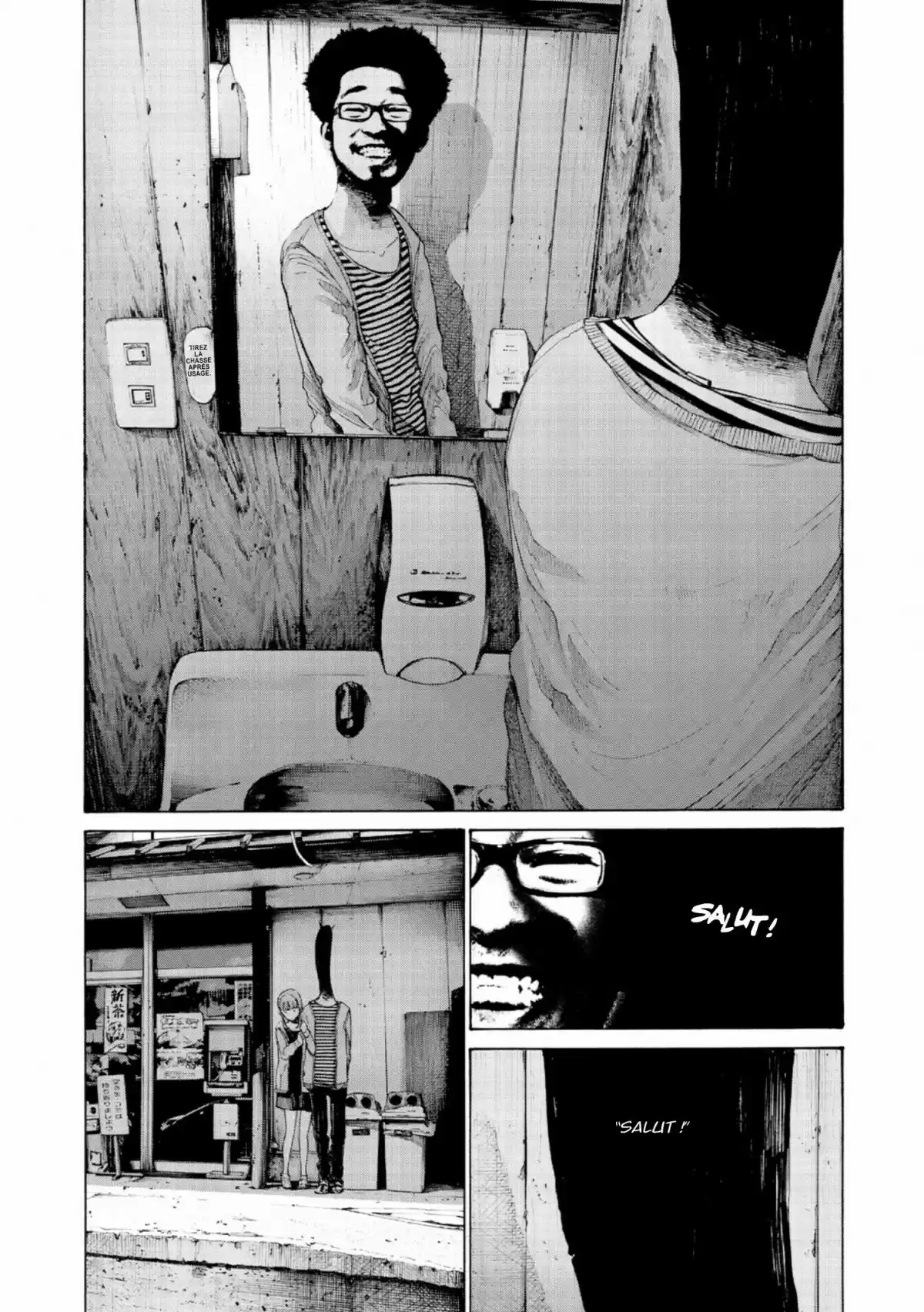 Read Bonne Nuit Punpun FR Manga Online