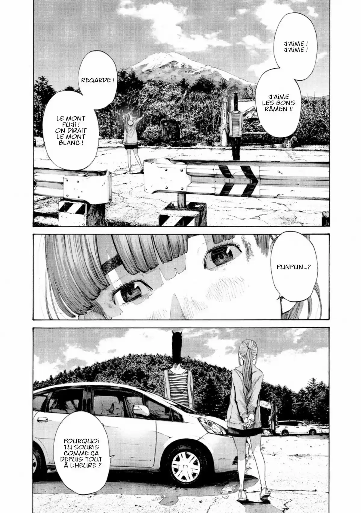 Read Bonne Nuit Punpun FR Manga Online