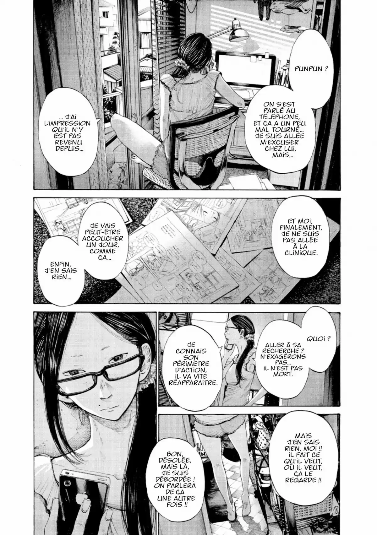 Read Bonne Nuit Punpun FR Manga Online