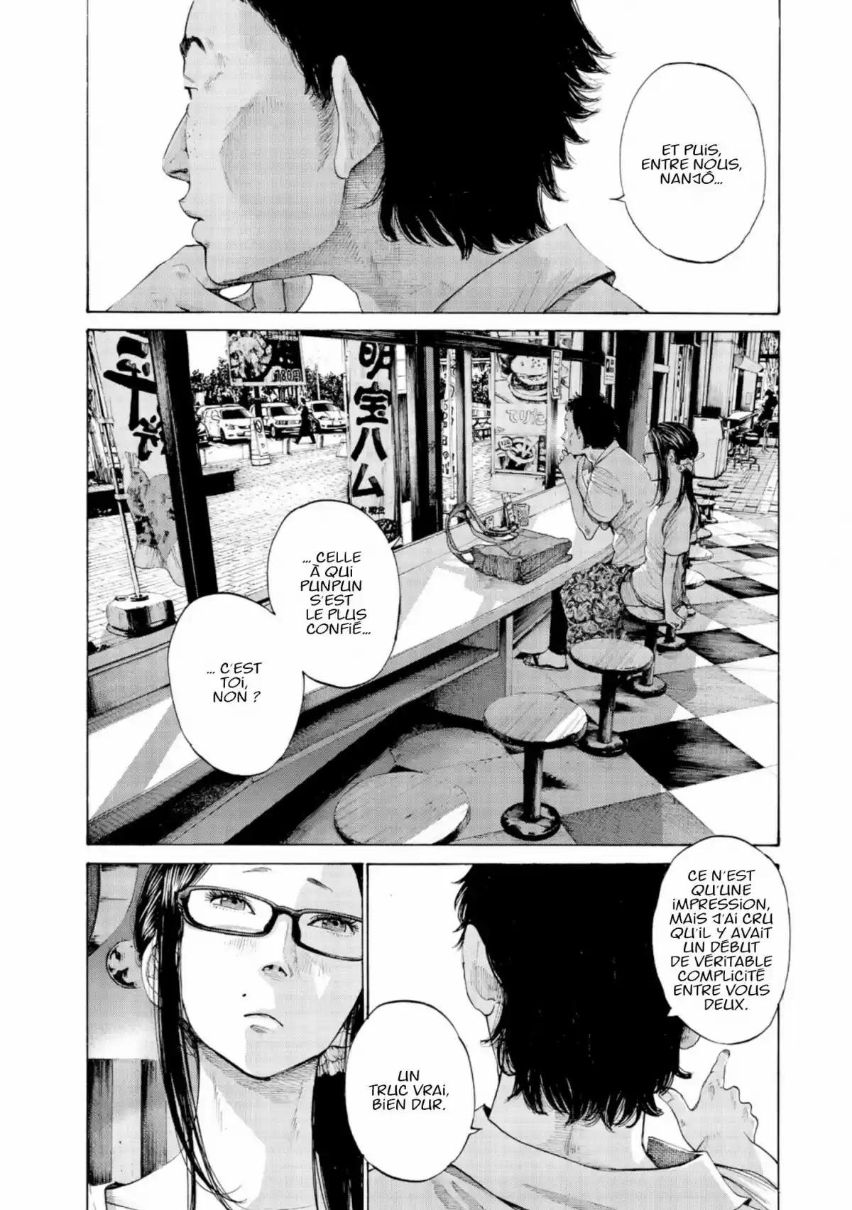 Read Bonne Nuit Punpun FR Manga Online