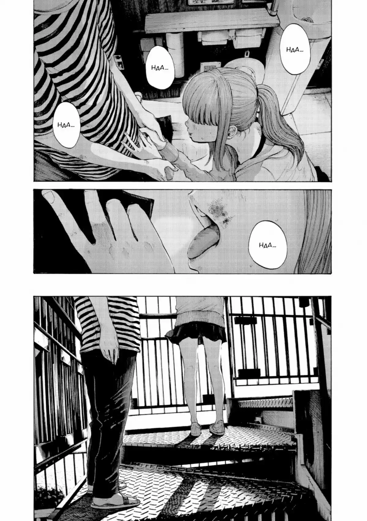Read Bonne Nuit Punpun FR Manga Online