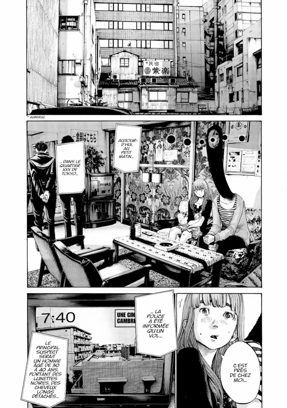 Read Bonne Nuit Punpun FR Manga Online