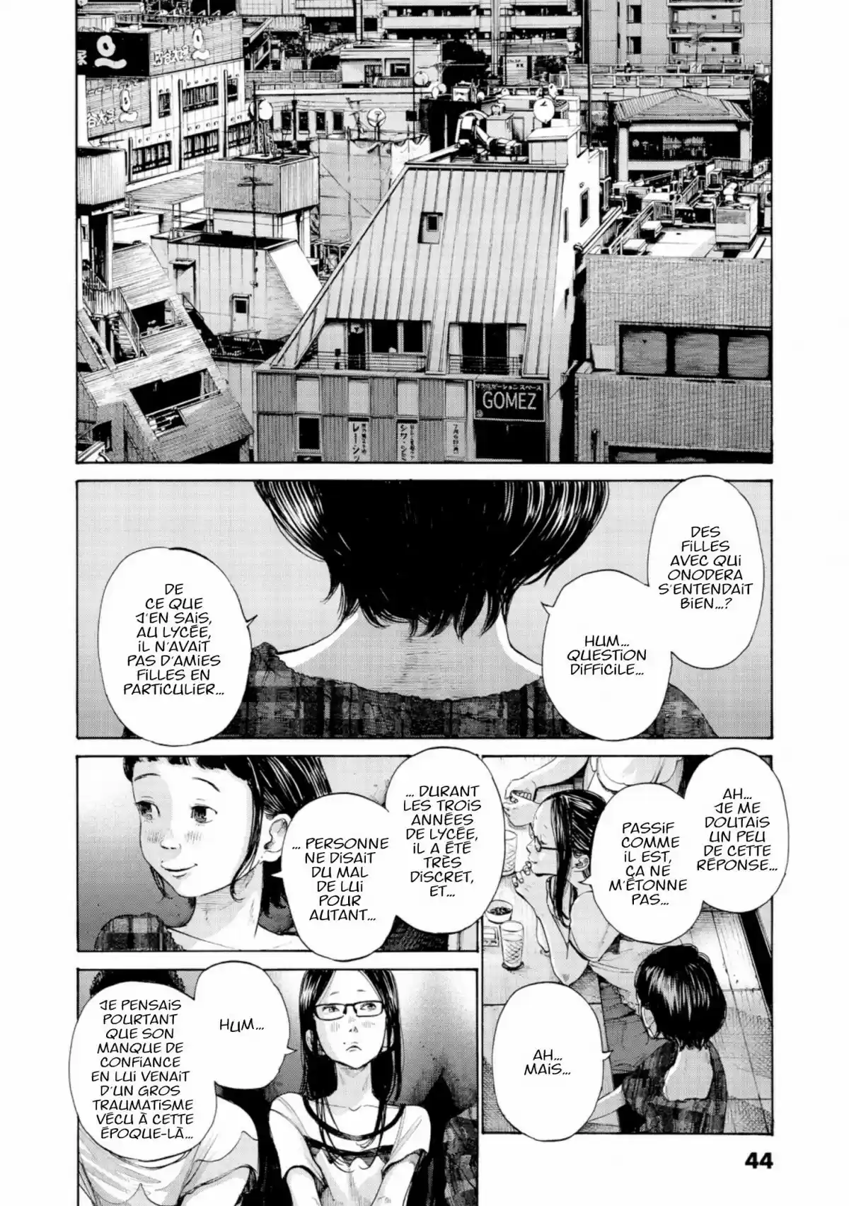 Read Bonne Nuit Punpun FR Manga Online