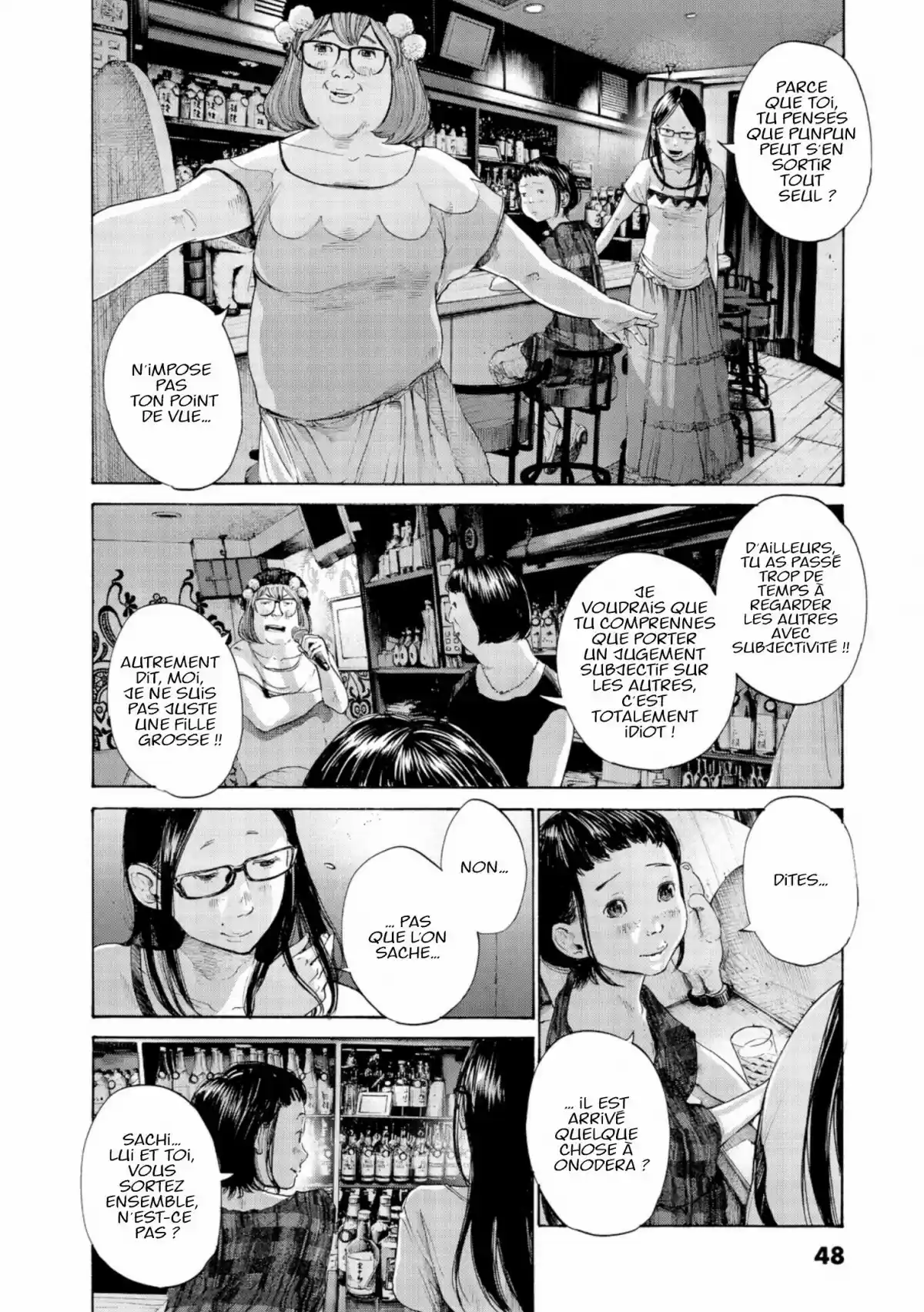 Read Bonne Nuit Punpun FR Manga Online