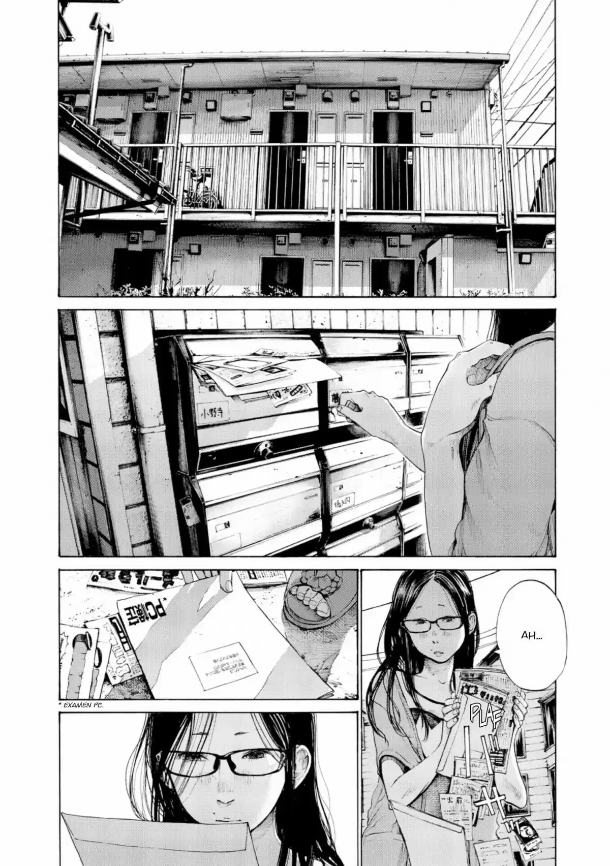 Read Bonne Nuit Punpun FR Manga Online
