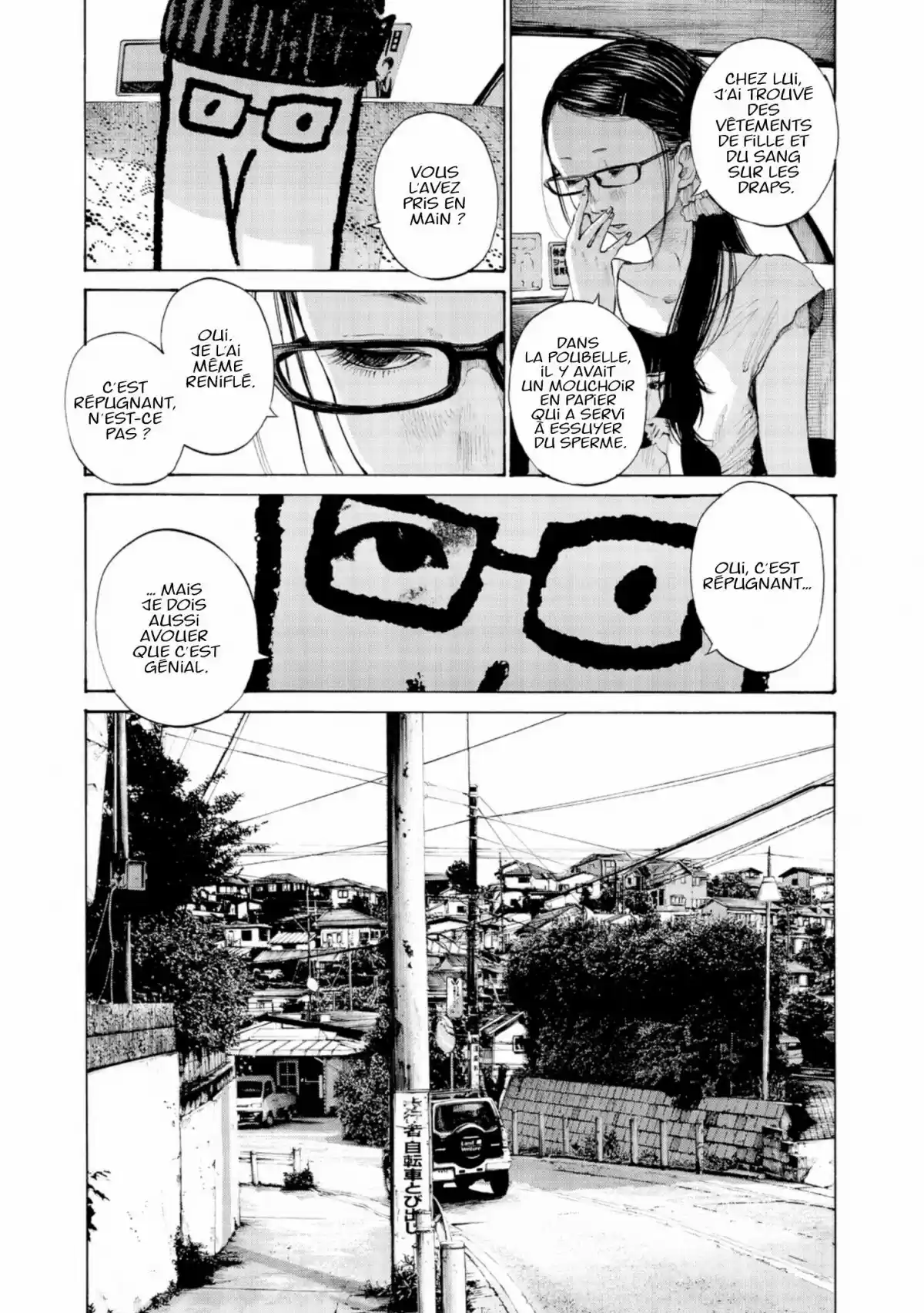 Read Bonne Nuit Punpun FR Manga Online