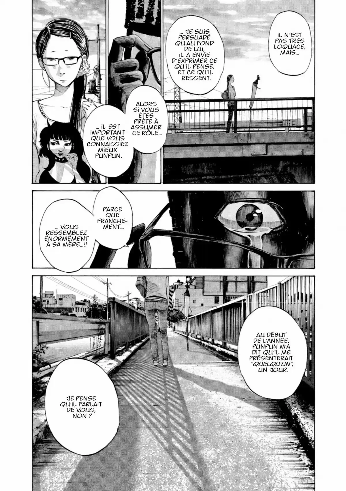 Read Bonne Nuit Punpun FR Manga Online