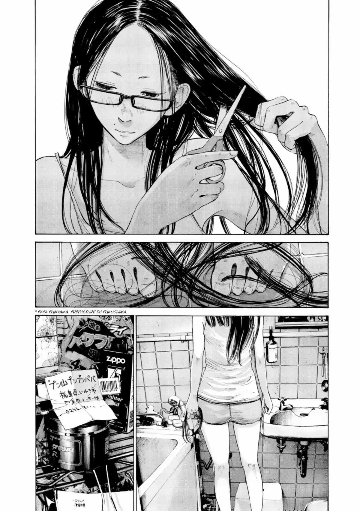 Read Bonne Nuit Punpun FR Manga Online
