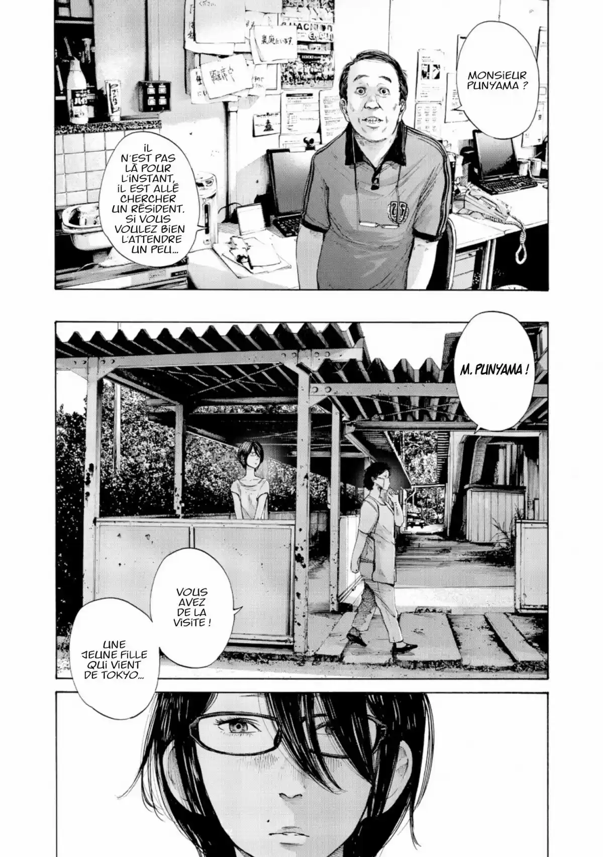 Read Bonne Nuit Punpun FR Manga Online