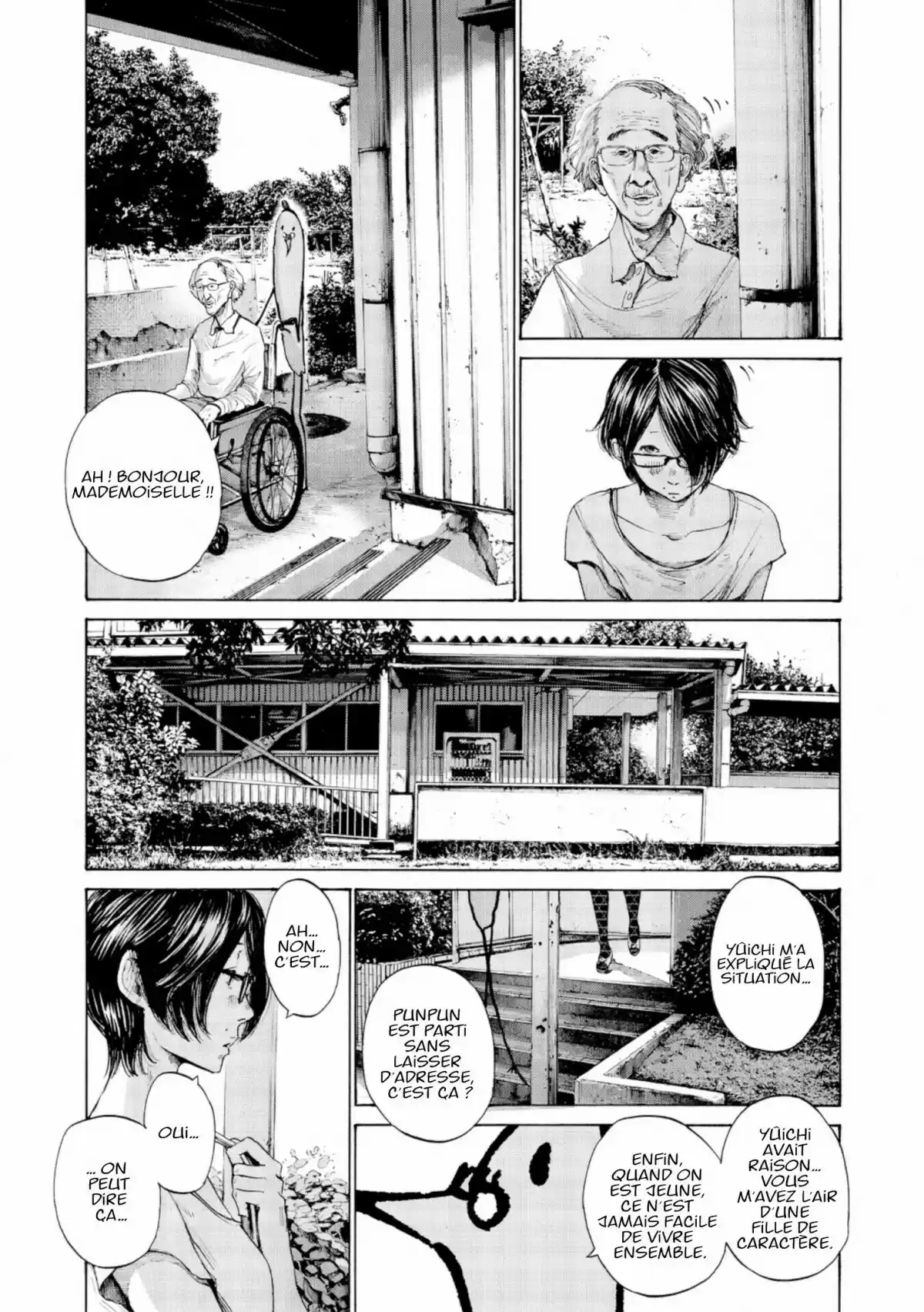 Read Bonne Nuit Punpun FR Manga Online