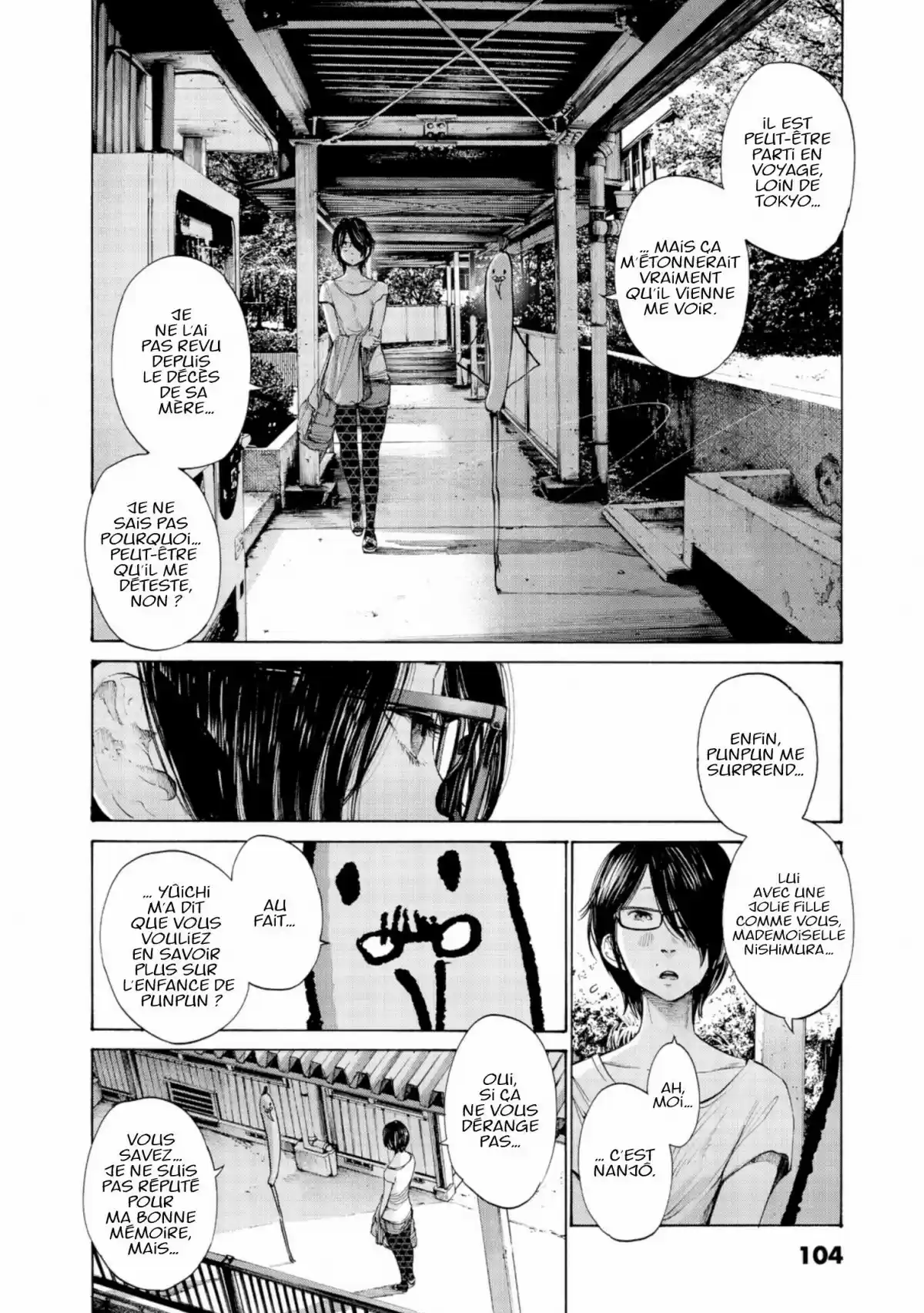 Read Bonne Nuit Punpun FR Manga Online