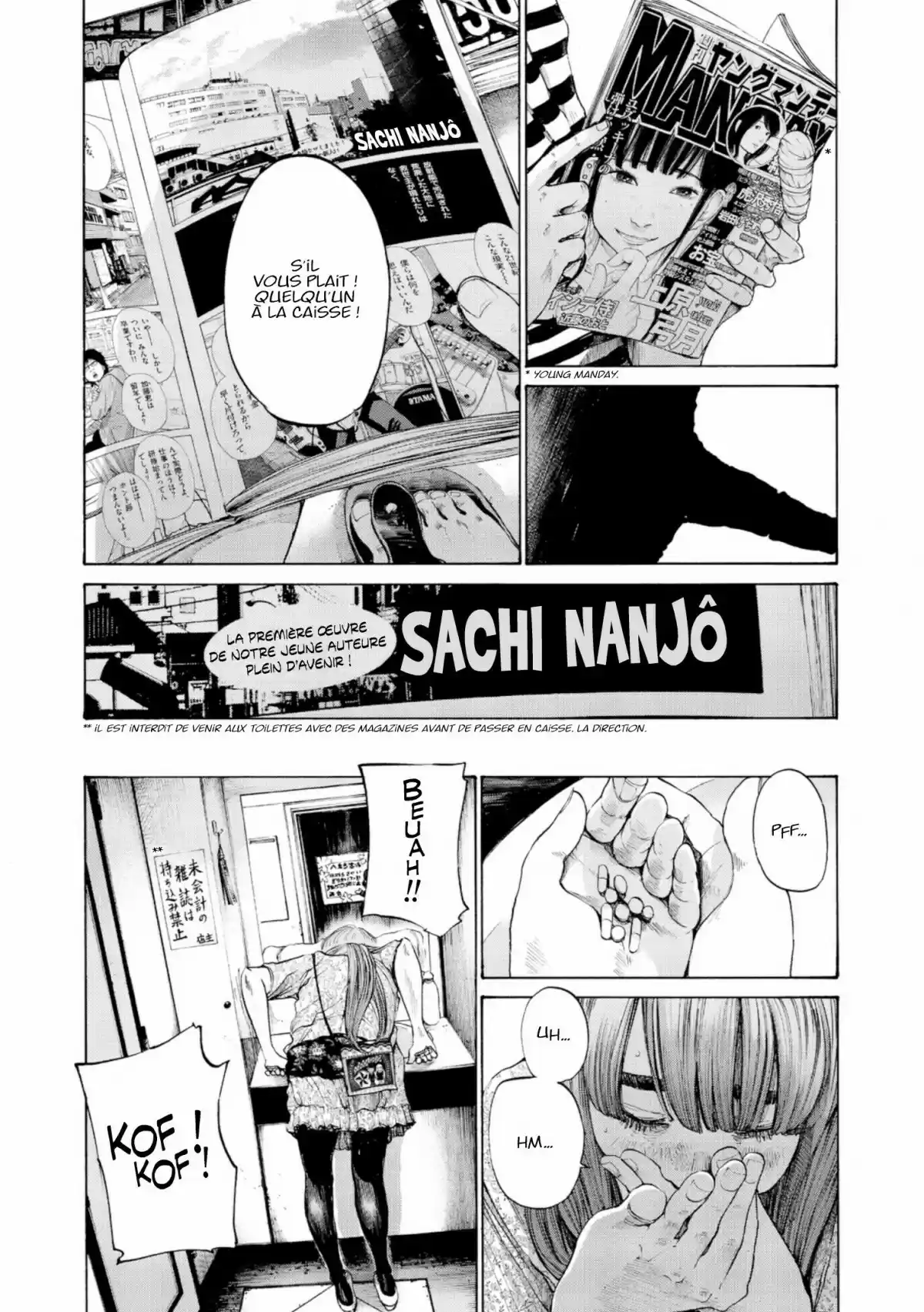 Read Bonne Nuit Punpun FR Manga Online