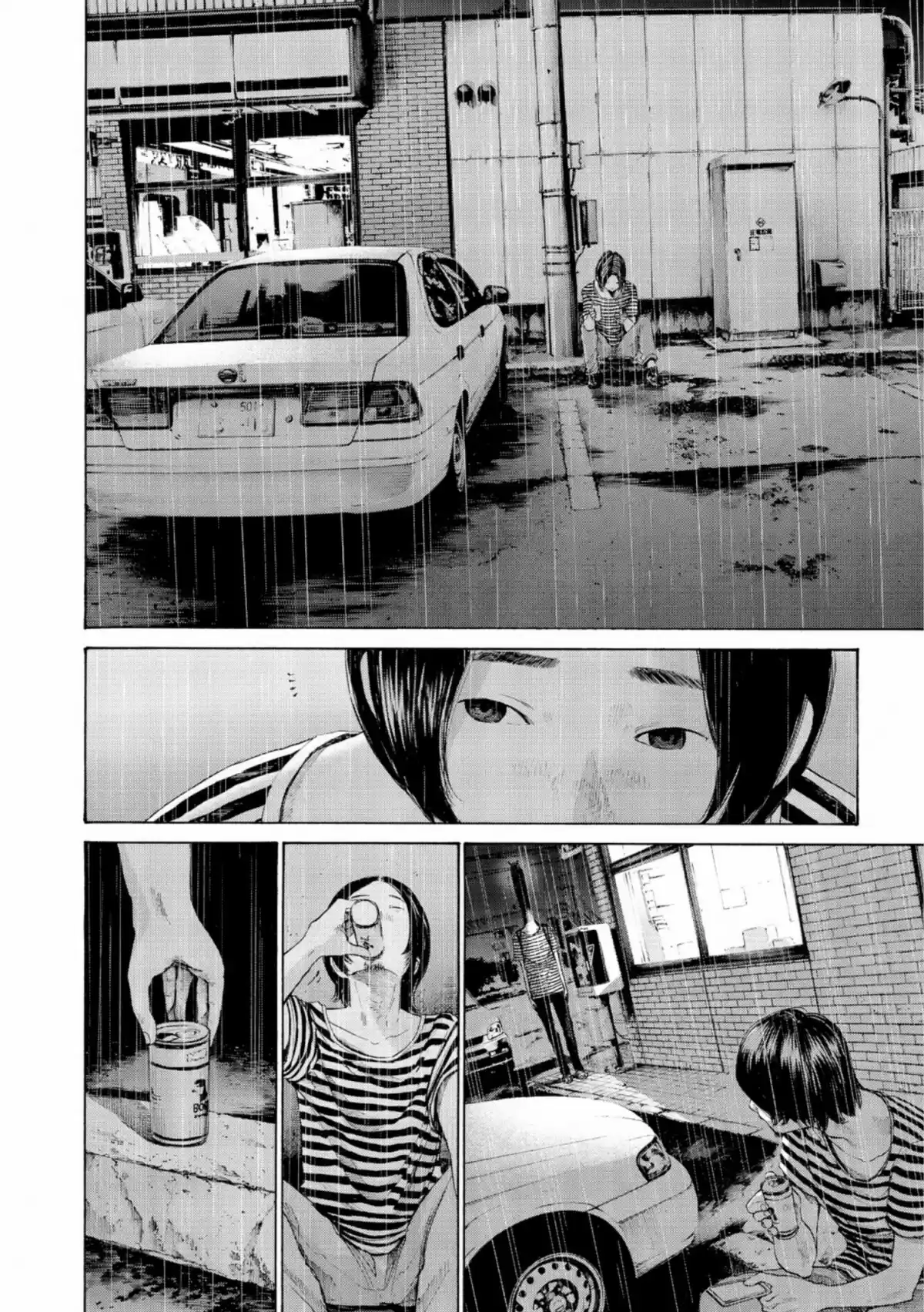 Read Bonne Nuit Punpun FR Manga Online