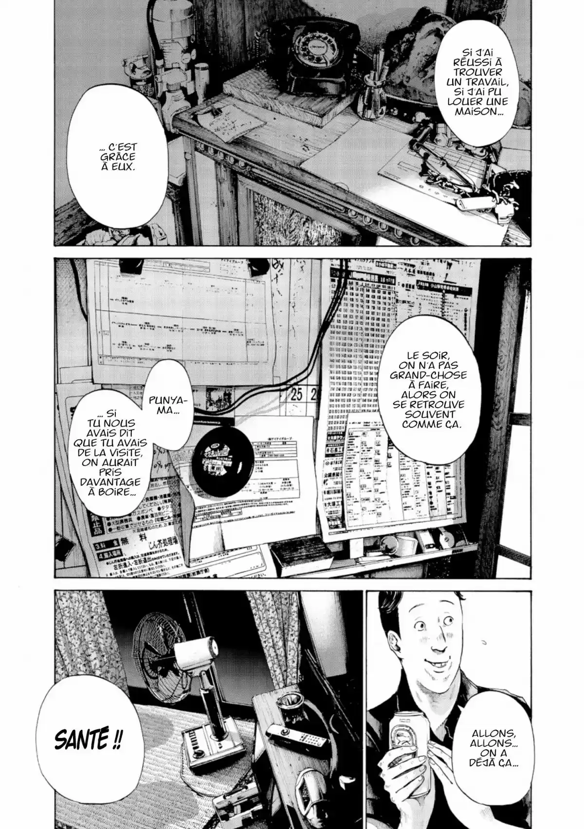 Read Bonne Nuit Punpun FR Manga Online