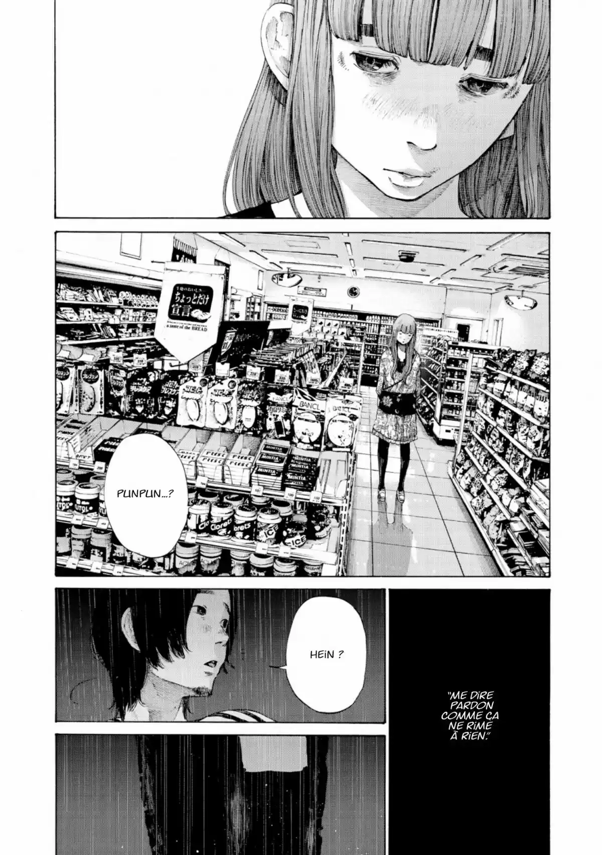 Read Bonne Nuit Punpun FR Manga Online