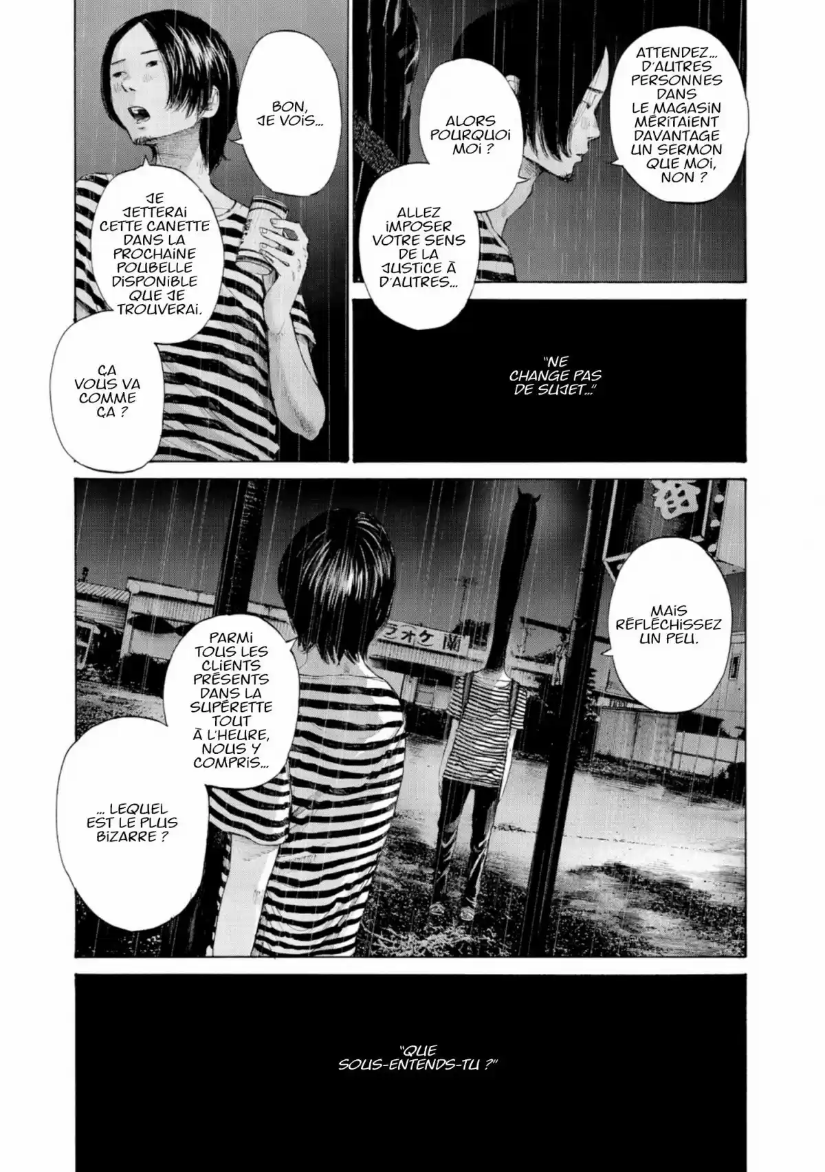 Read Bonne Nuit Punpun FR Manga Online