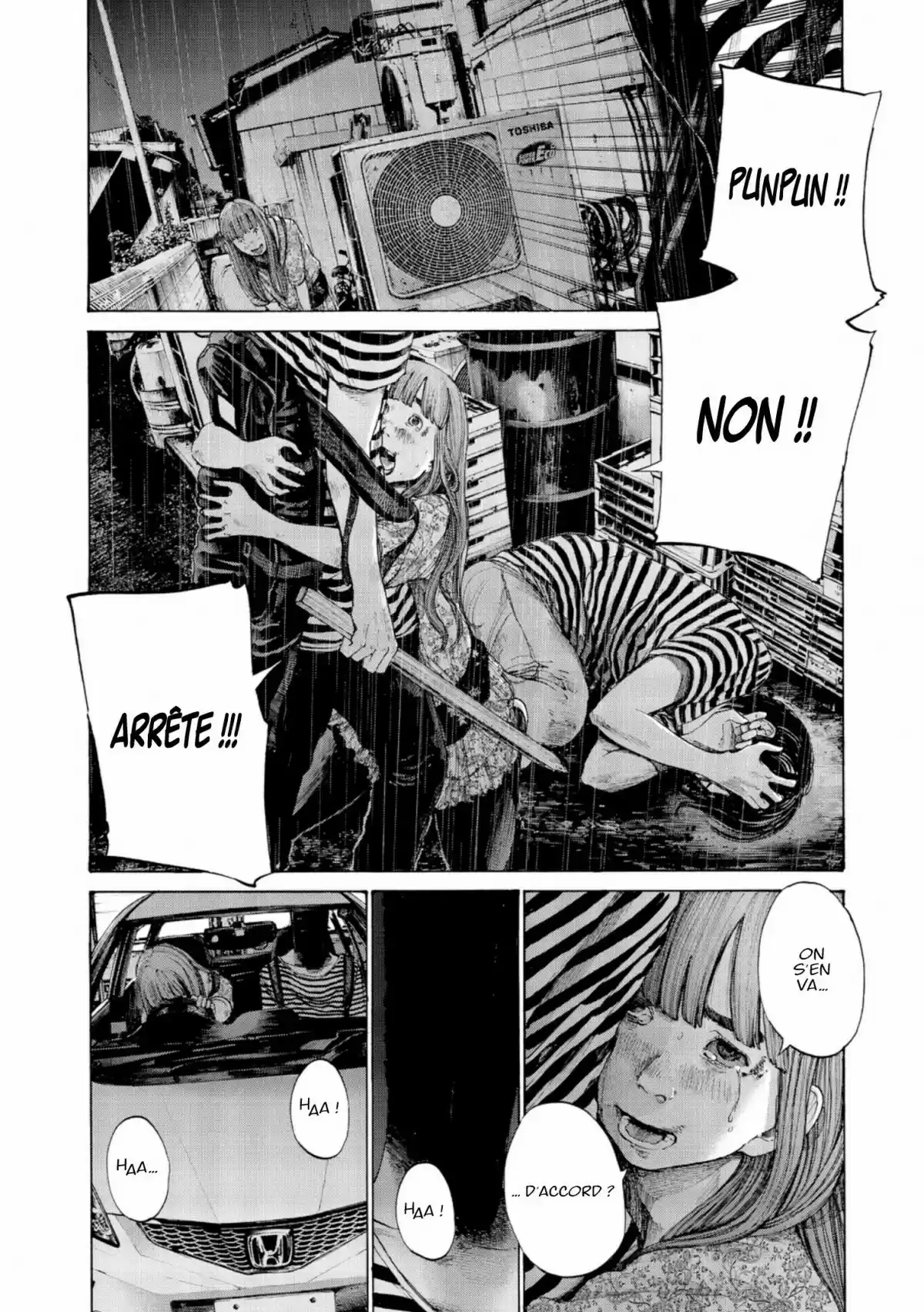 Read Bonne Nuit Punpun FR Manga Online