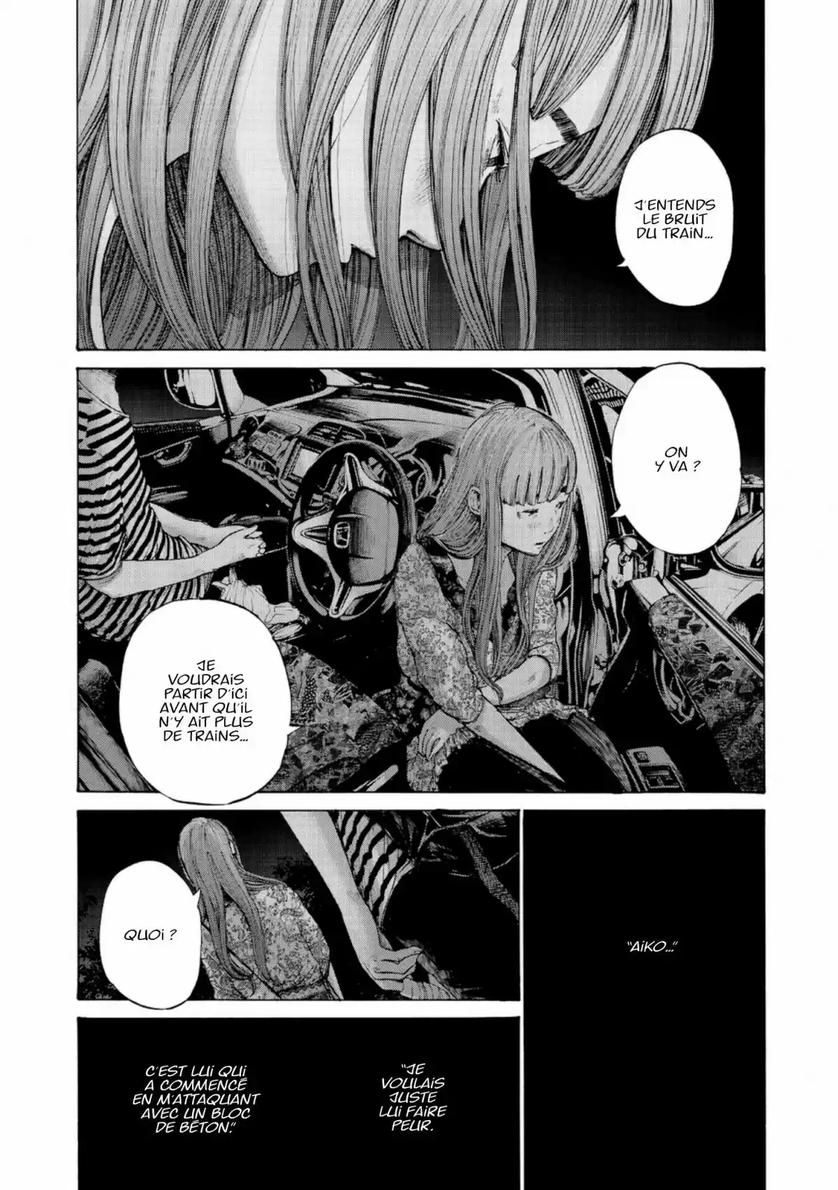 Read Bonne Nuit Punpun FR Manga Online