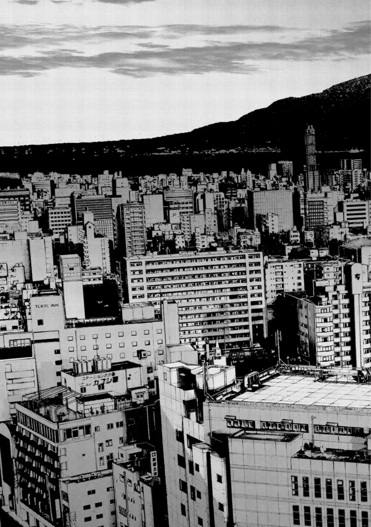 Read Bonne Nuit Punpun FR Manga Online