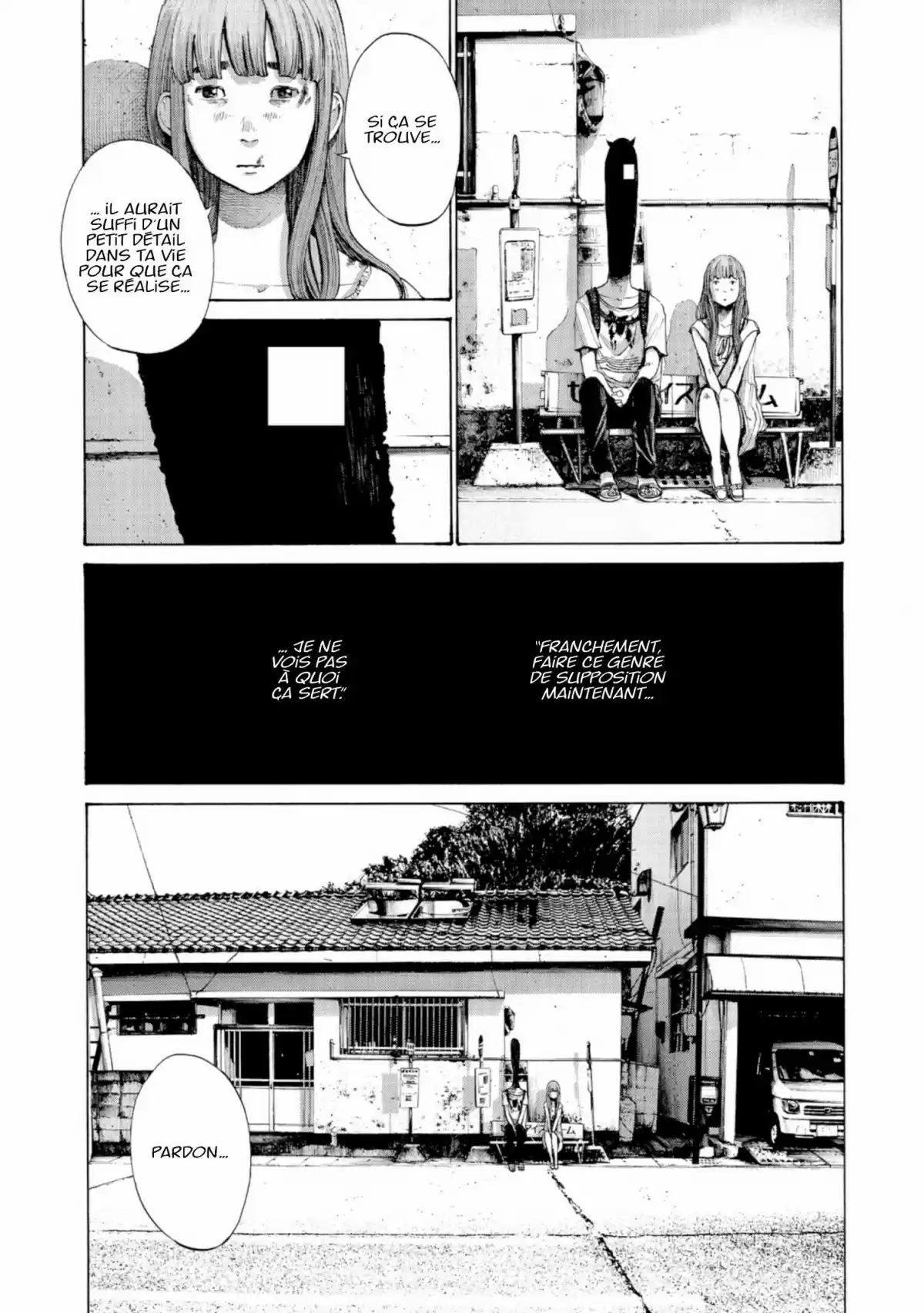 Read Bonne Nuit Punpun FR Manga Online