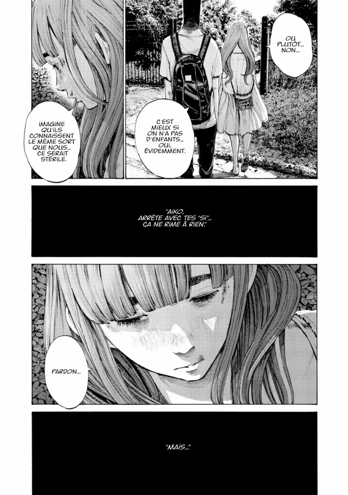 Read Bonne Nuit Punpun FR Manga Online