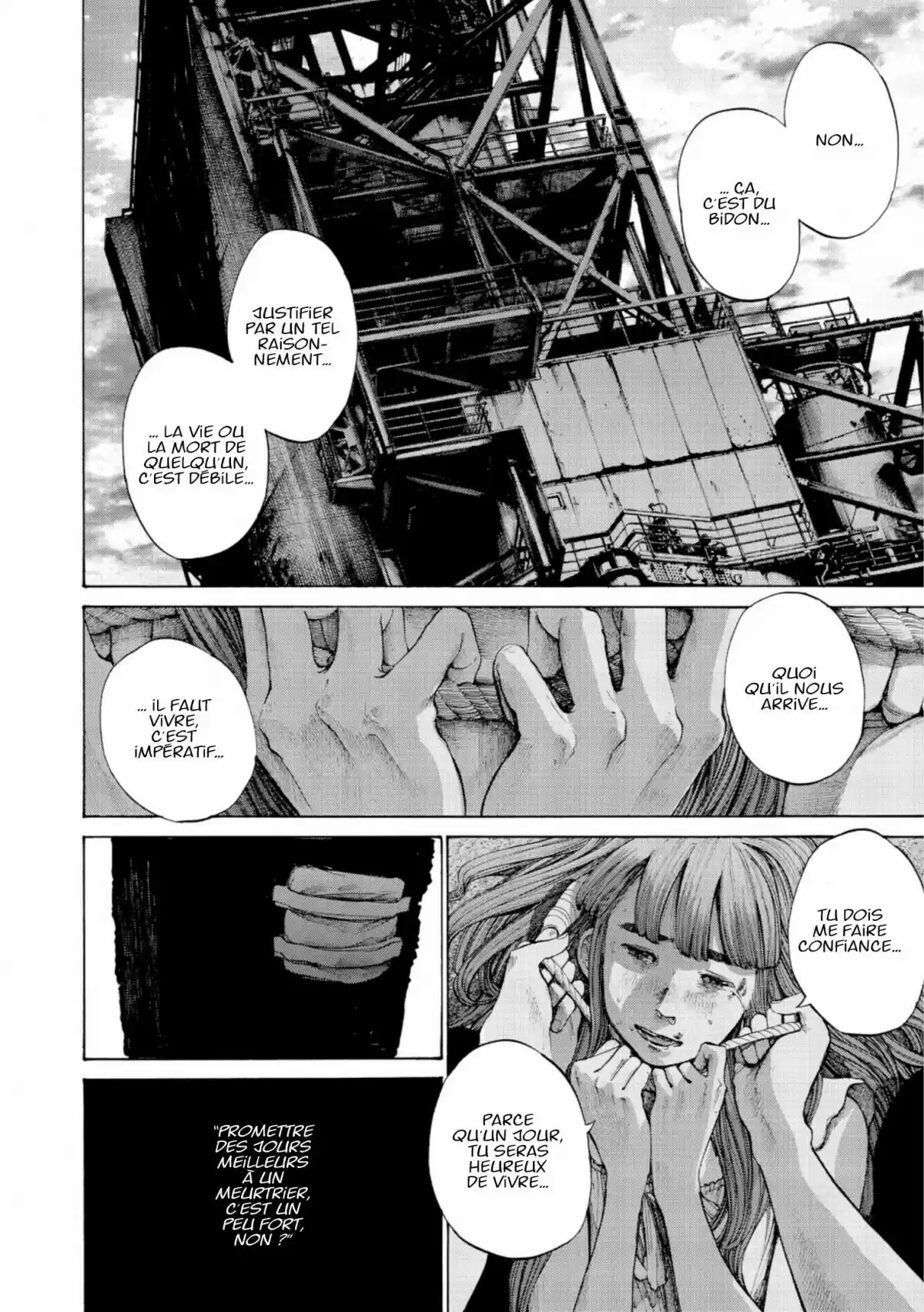 Read Bonne Nuit Punpun FR Manga Online