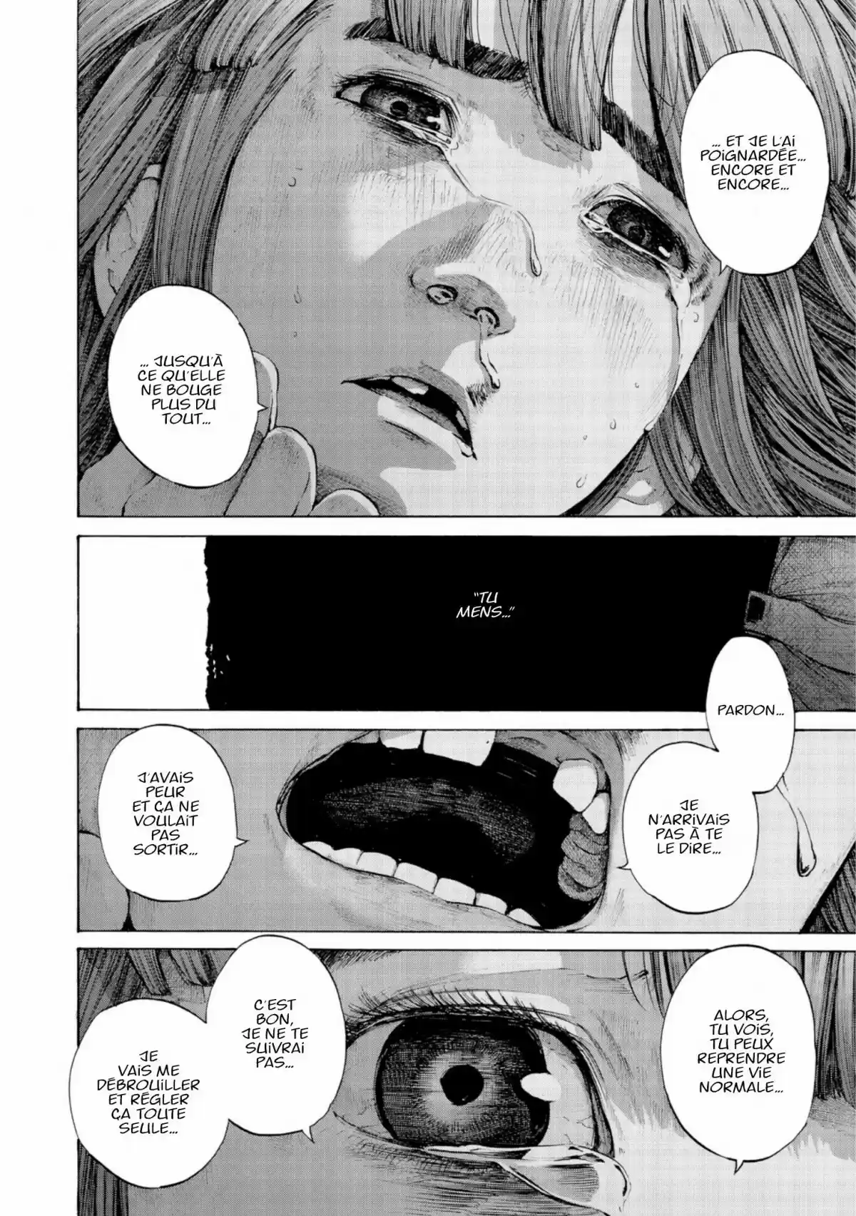 Read Bonne Nuit Punpun FR Manga Online