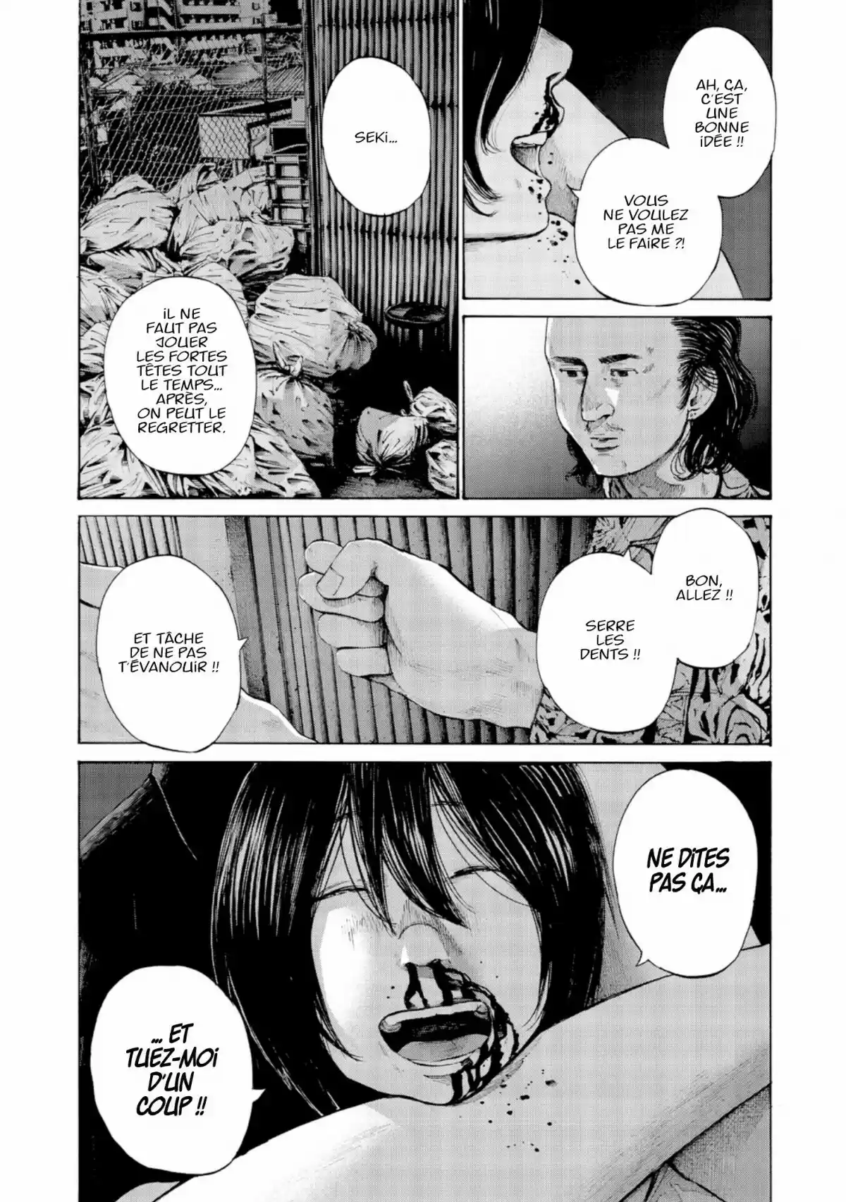 Read Bonne Nuit Punpun FR Manga Online