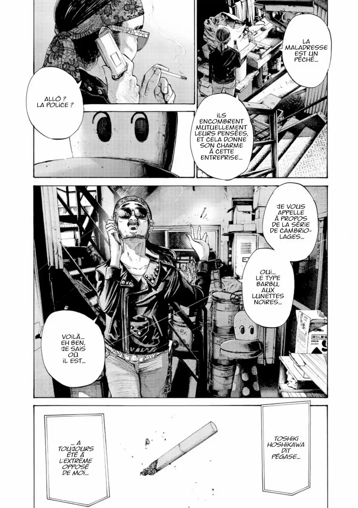 Read Bonne Nuit Punpun FR Manga Online
