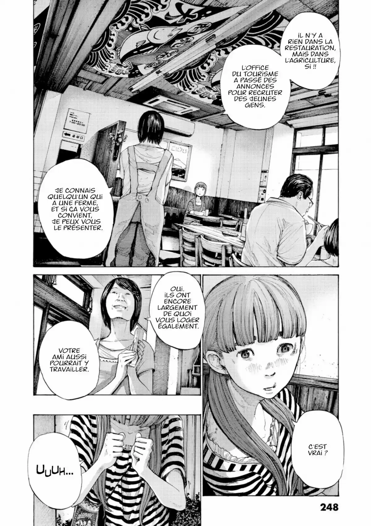 Read Bonne Nuit Punpun FR Manga Online