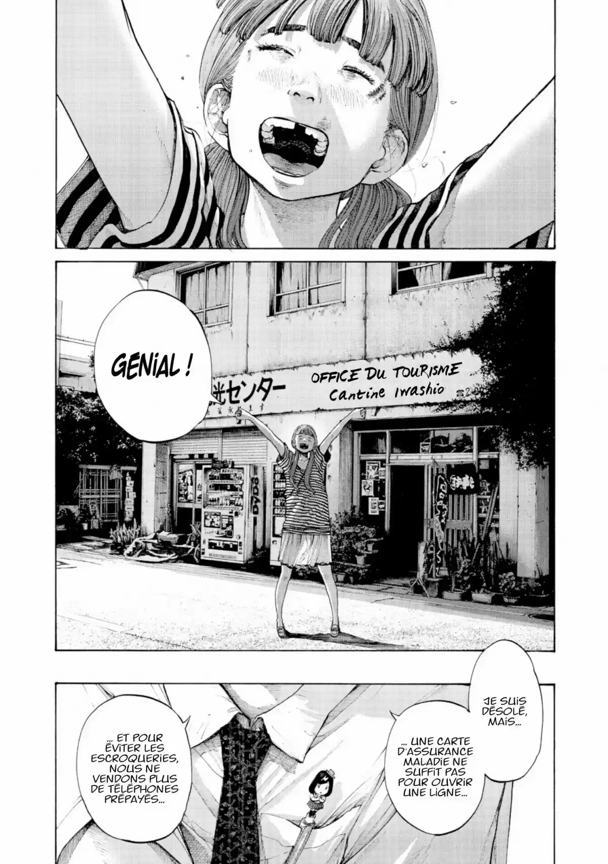 Read Bonne Nuit Punpun FR Manga Online
