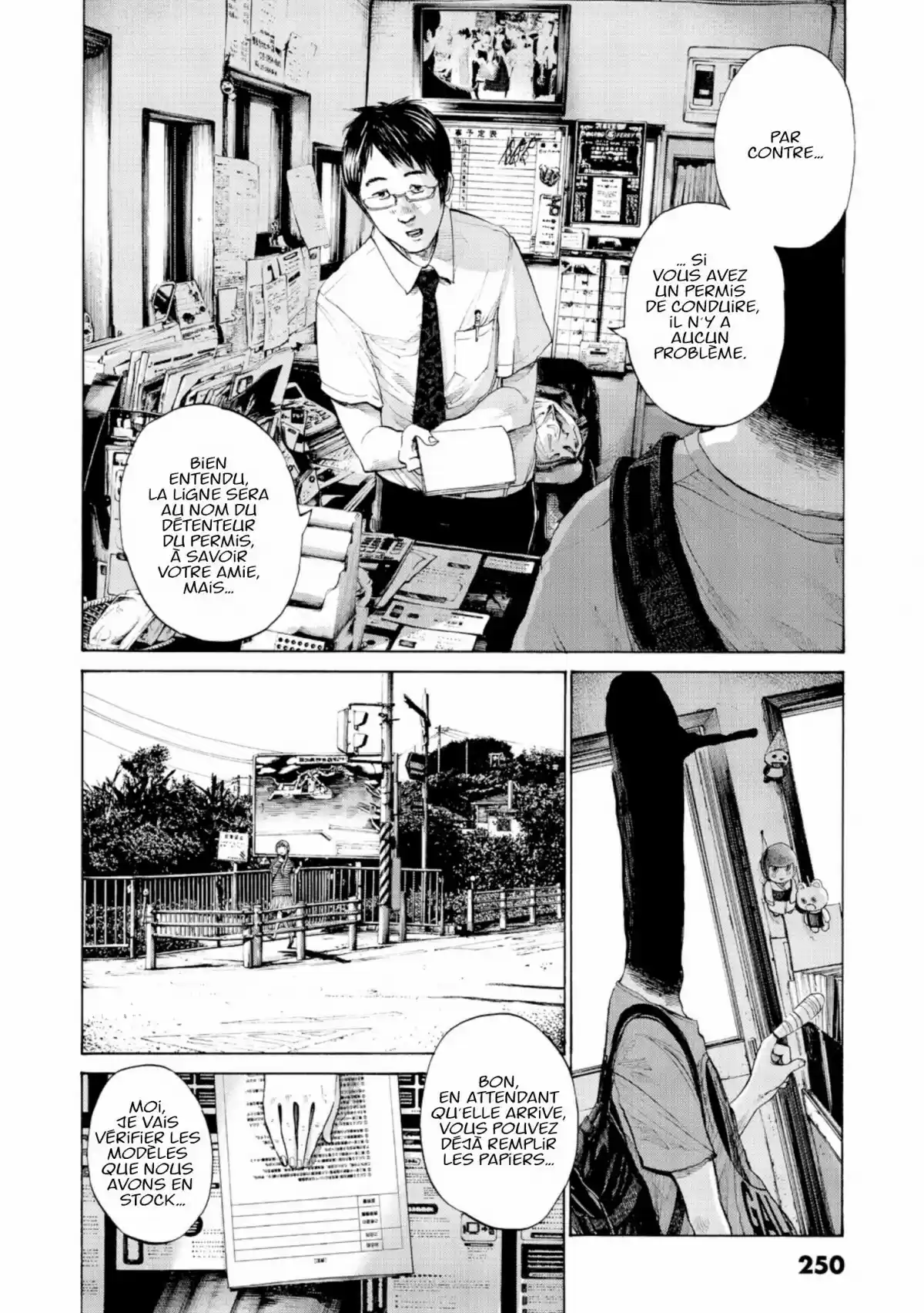 Read Bonne Nuit Punpun FR Manga Online