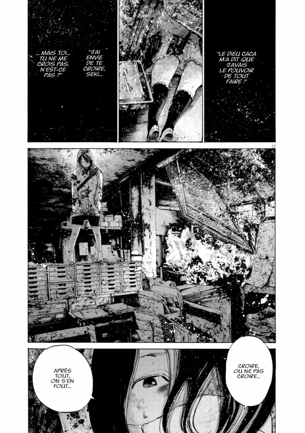 Read Bonne Nuit Punpun FR Manga Online