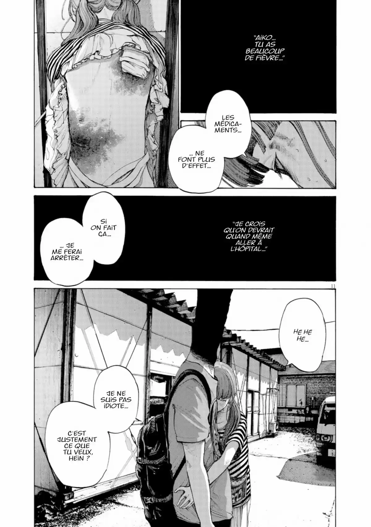 Read Bonne Nuit Punpun FR Manga Online