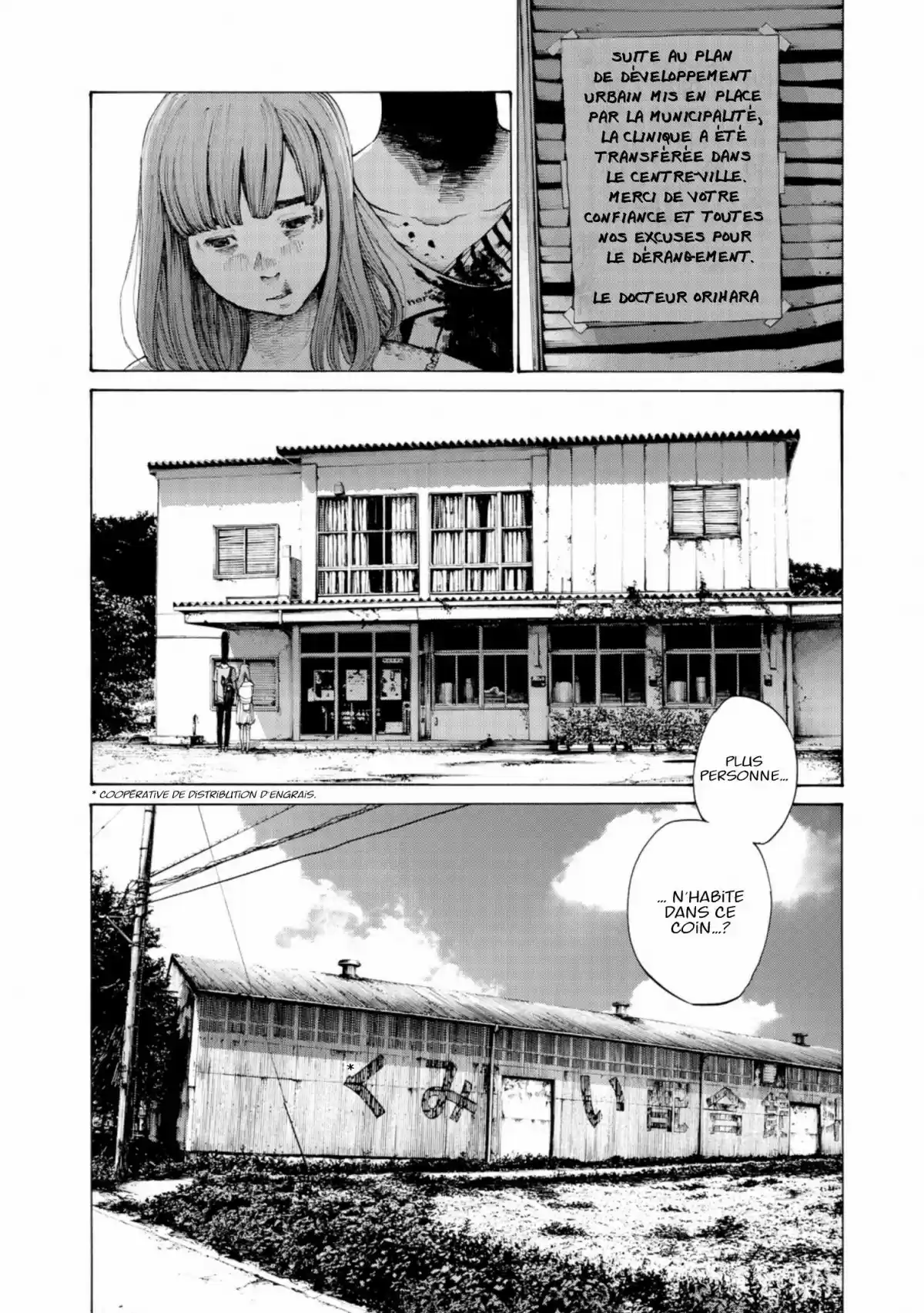 Read Bonne Nuit Punpun FR Manga Online