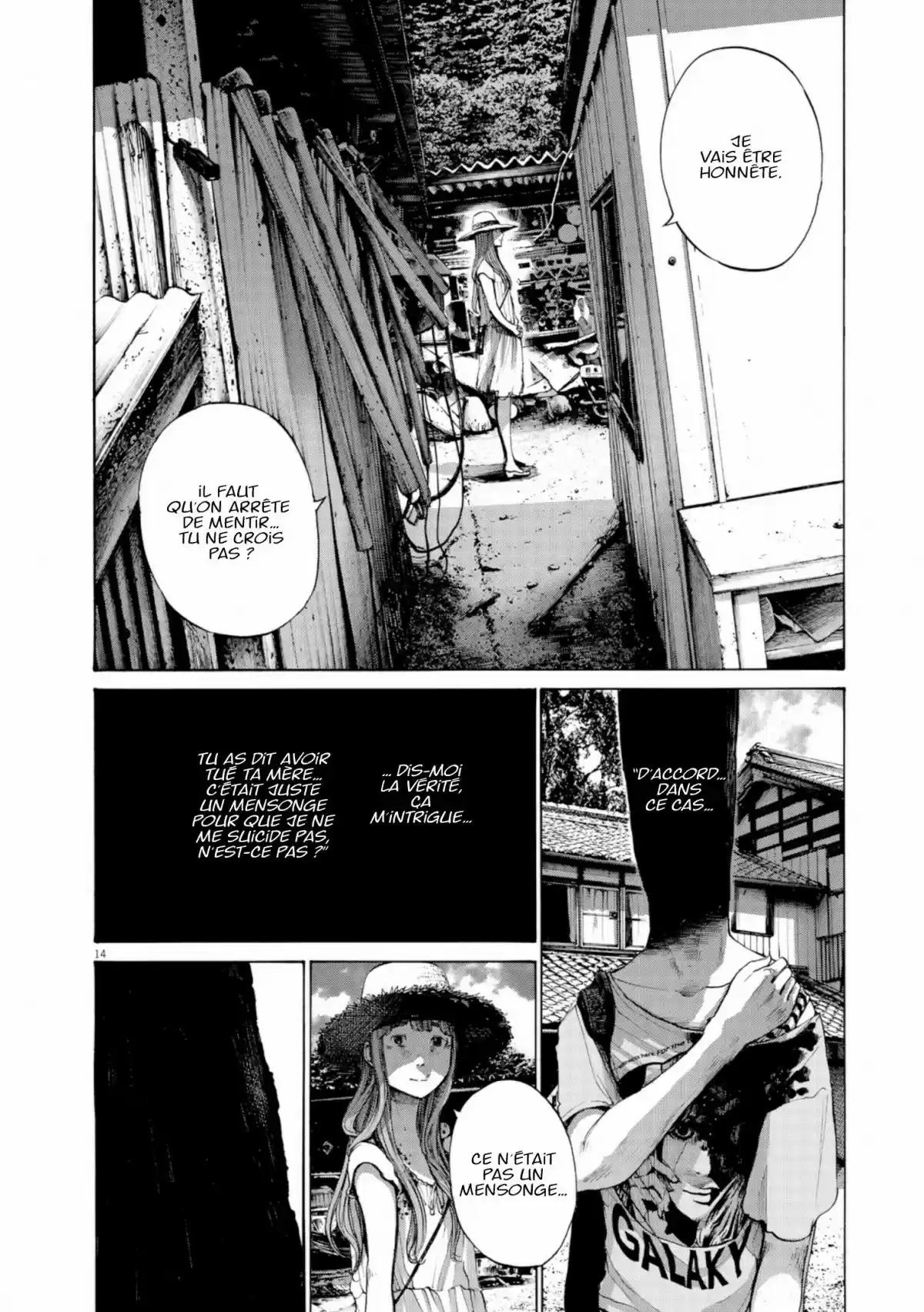 Read Bonne Nuit Punpun FR Manga Online