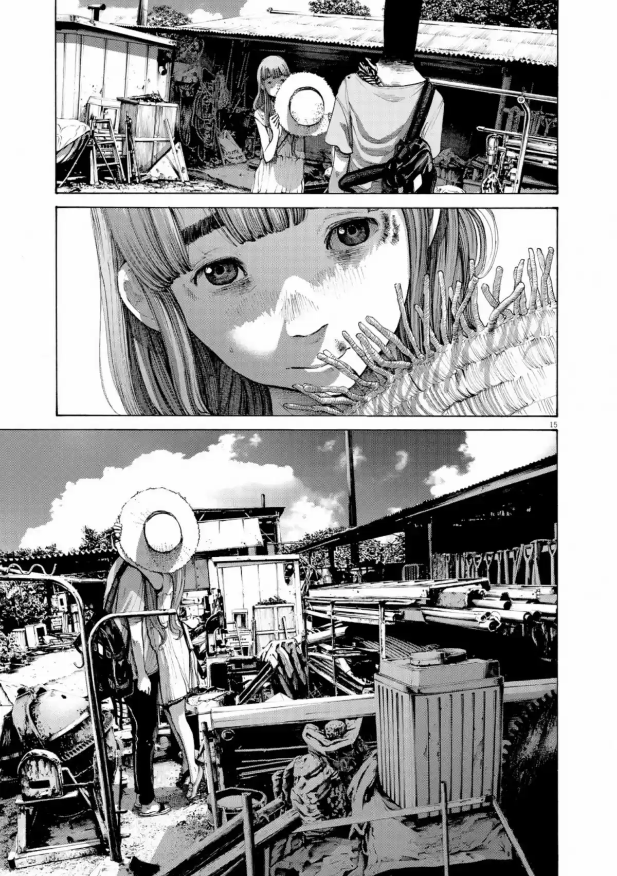 Read Bonne Nuit Punpun FR Manga Online