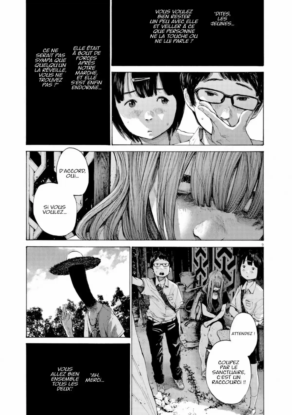 Read Bonne Nuit Punpun FR Manga Online