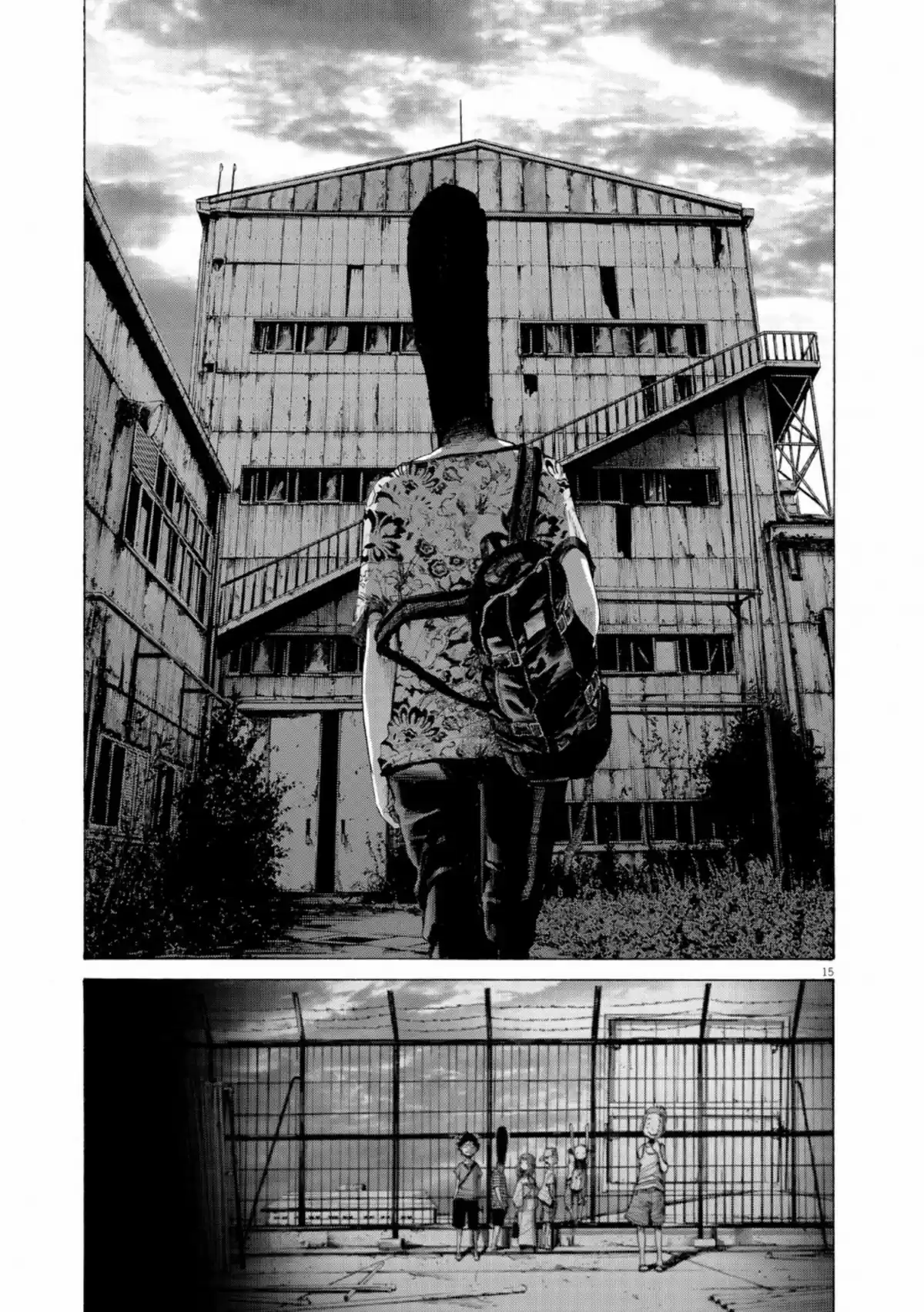 Read Bonne Nuit Punpun FR Manga Online
