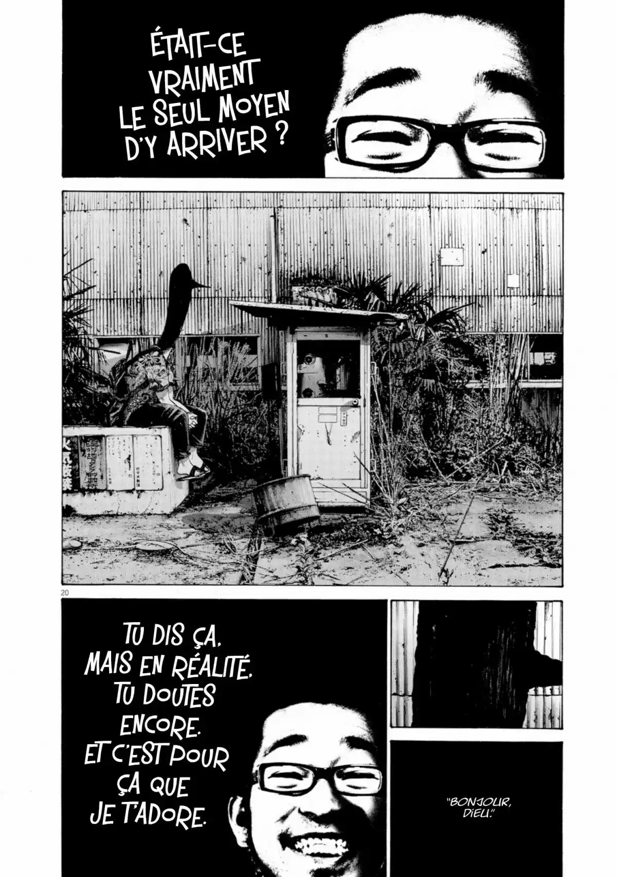 Read Bonne Nuit Punpun FR Manga Online