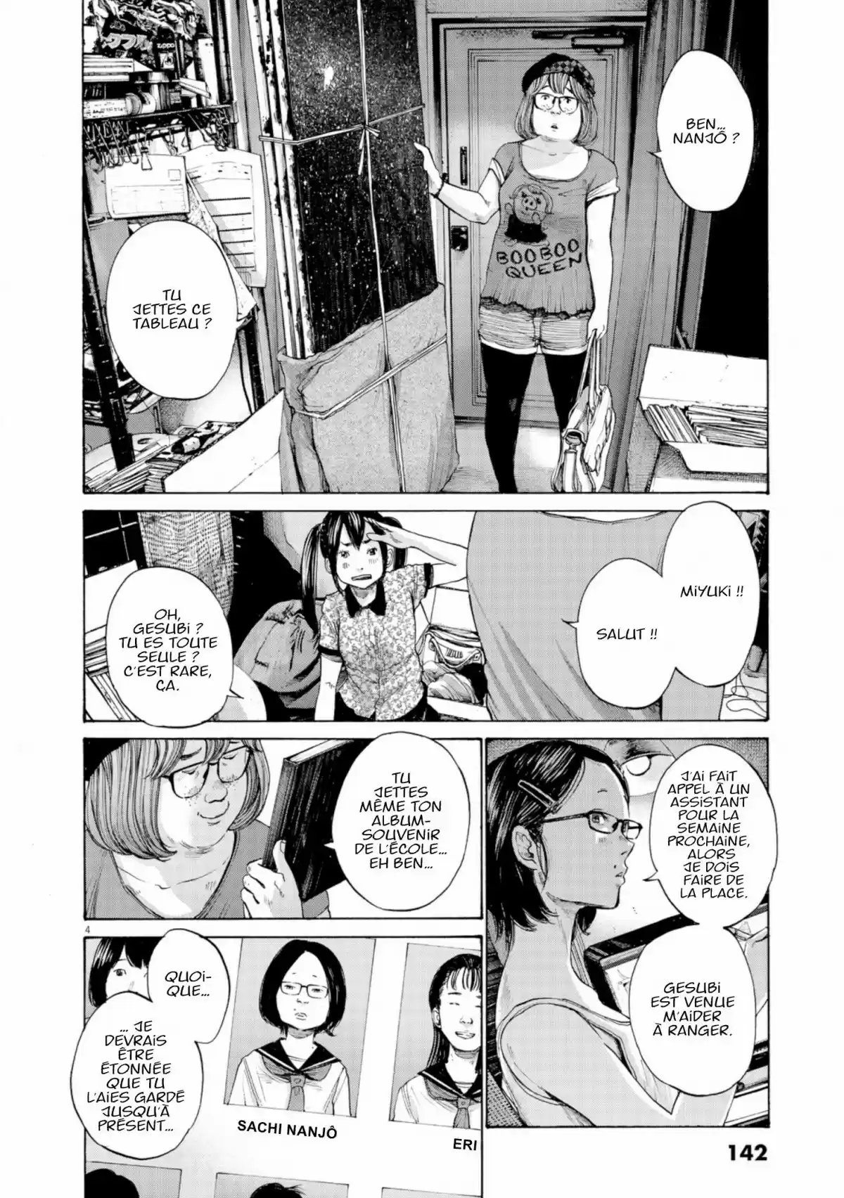 Read Bonne Nuit Punpun FR Manga Online