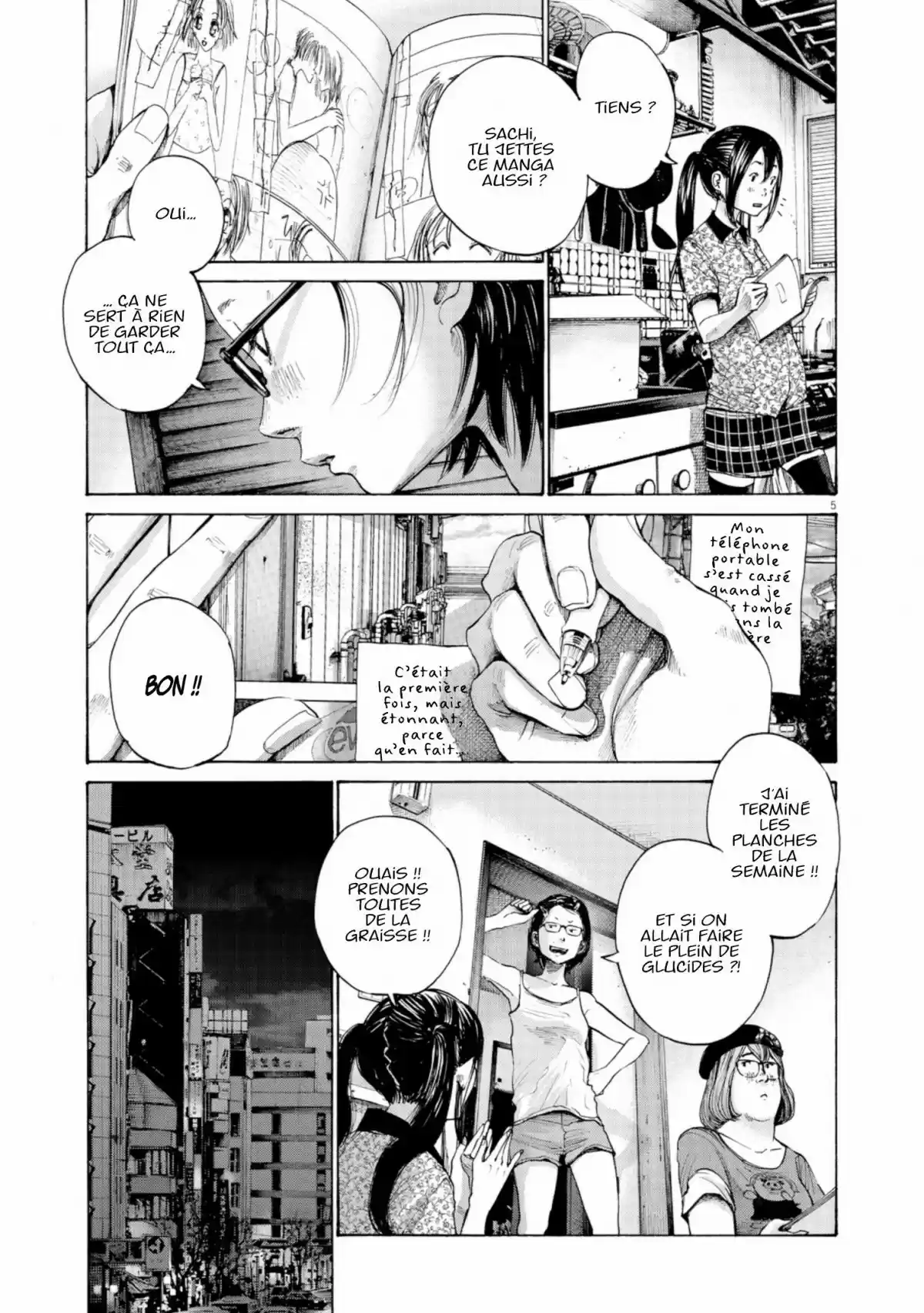 Read Bonne Nuit Punpun FR Manga Online