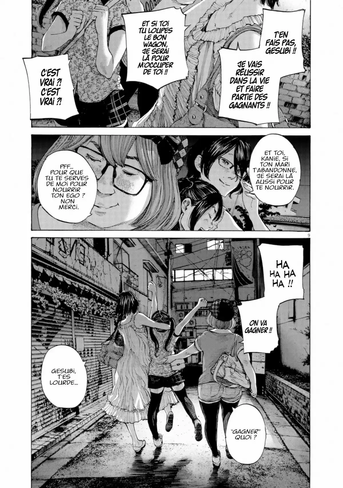 Read Bonne Nuit Punpun FR Manga Online