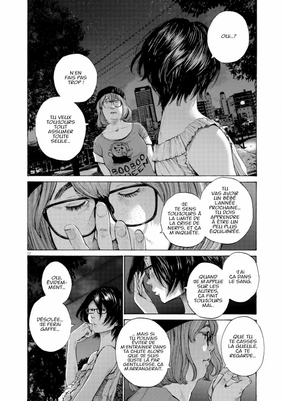 Read Bonne Nuit Punpun FR Manga Online