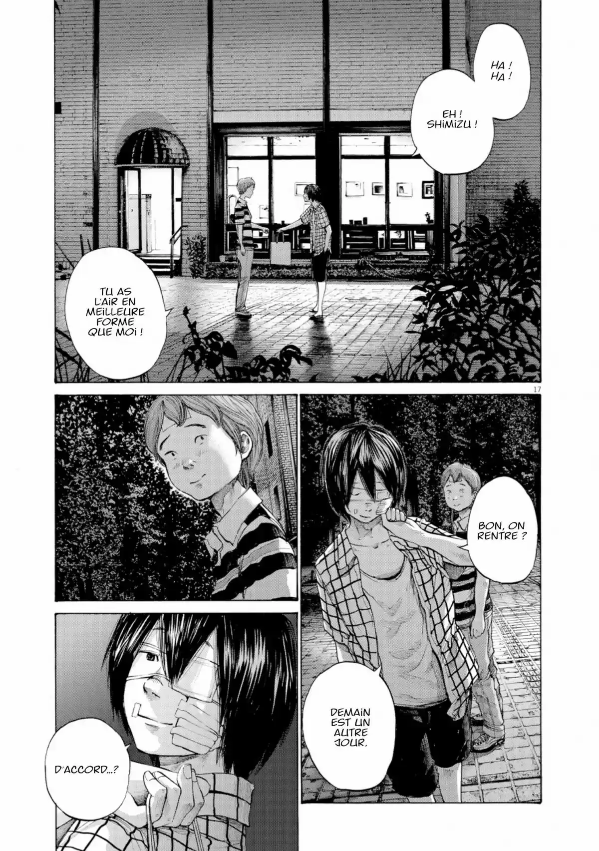 Read Bonne Nuit Punpun FR Manga Online