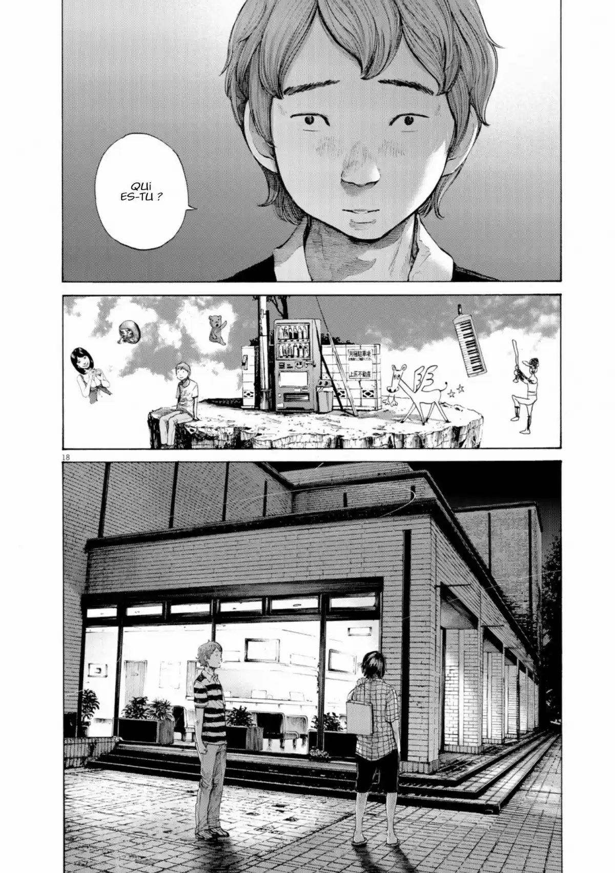 Read Bonne Nuit Punpun FR Manga Online