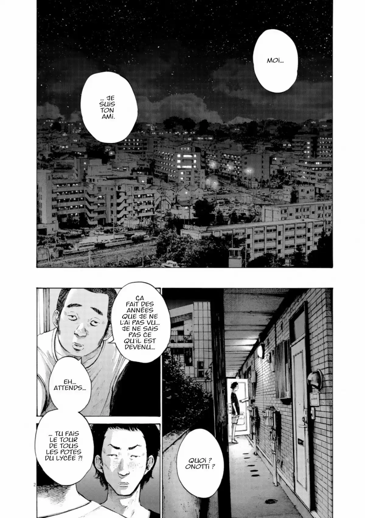 Read Bonne Nuit Punpun FR Manga Online