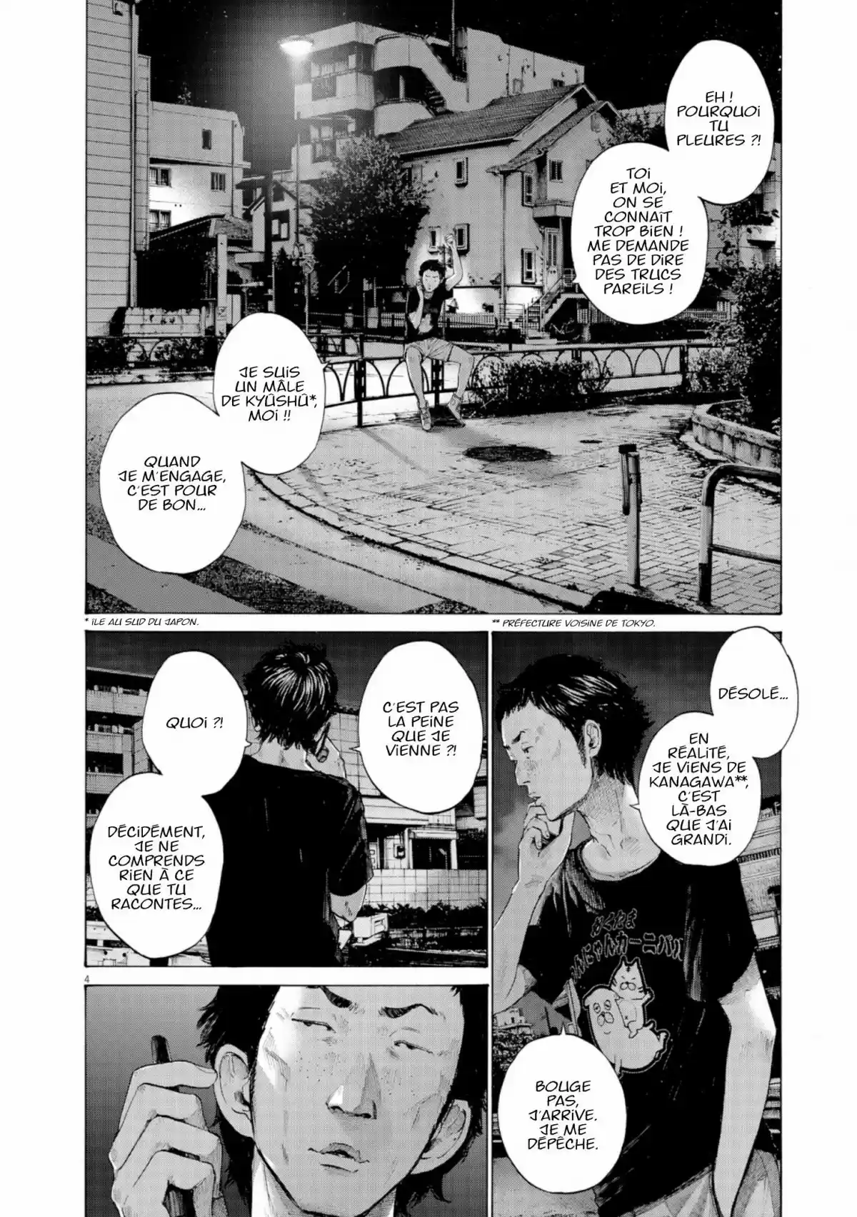 Read Bonne Nuit Punpun FR Manga Online