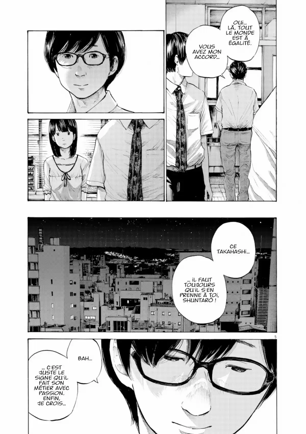 Read Bonne Nuit Punpun FR Manga Online
