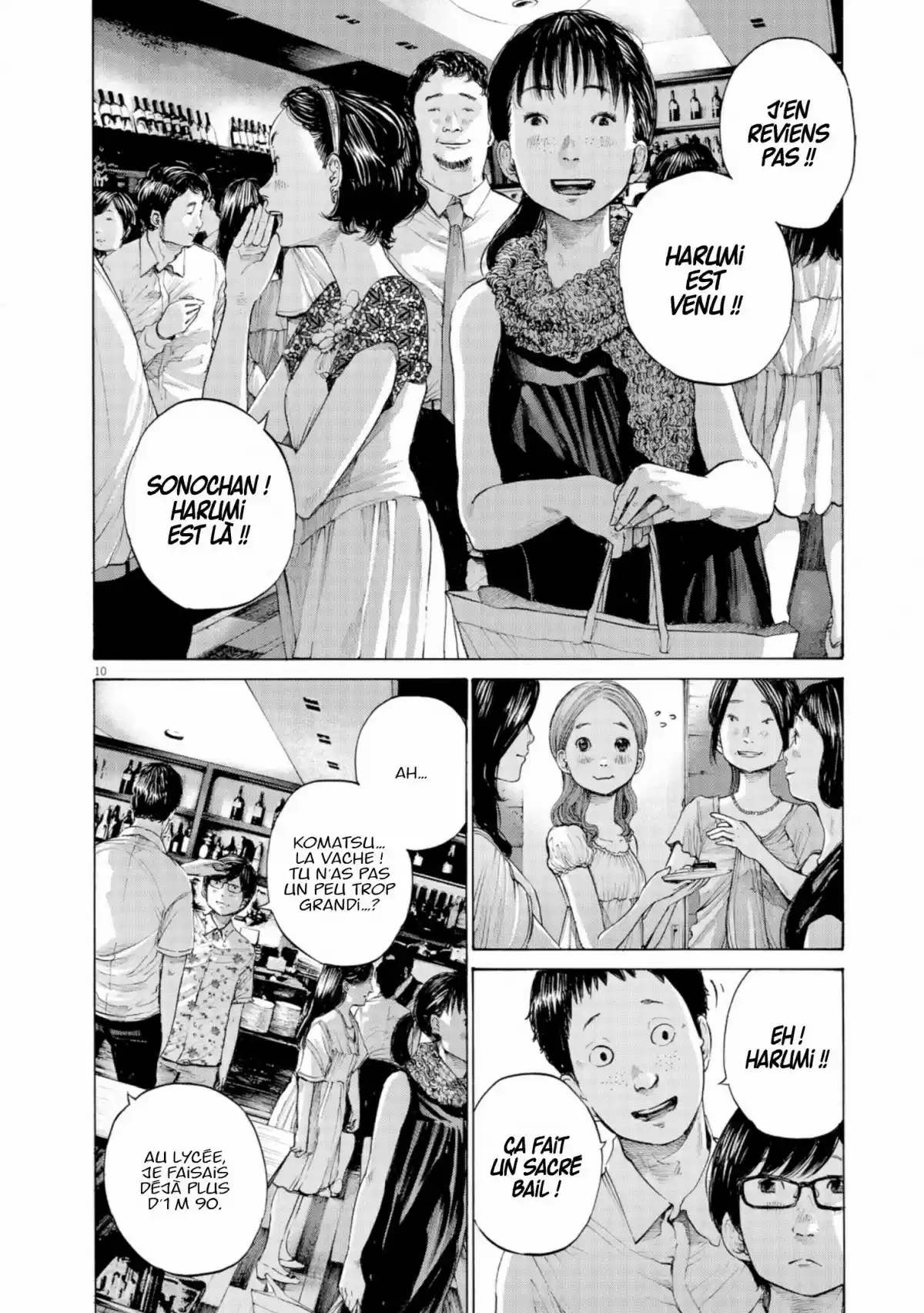 Read Bonne Nuit Punpun FR Manga Online